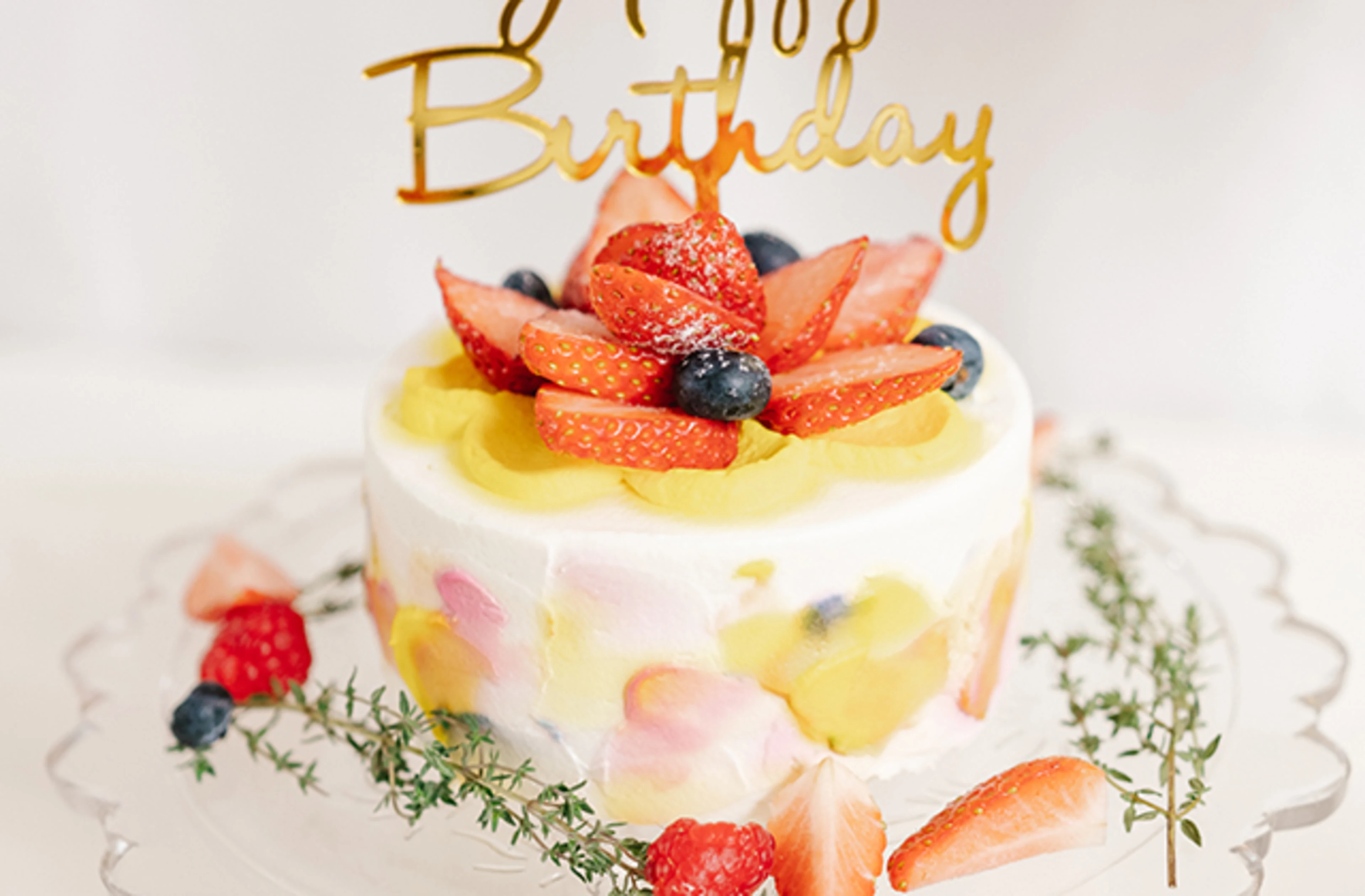 お誕生日ケーキ