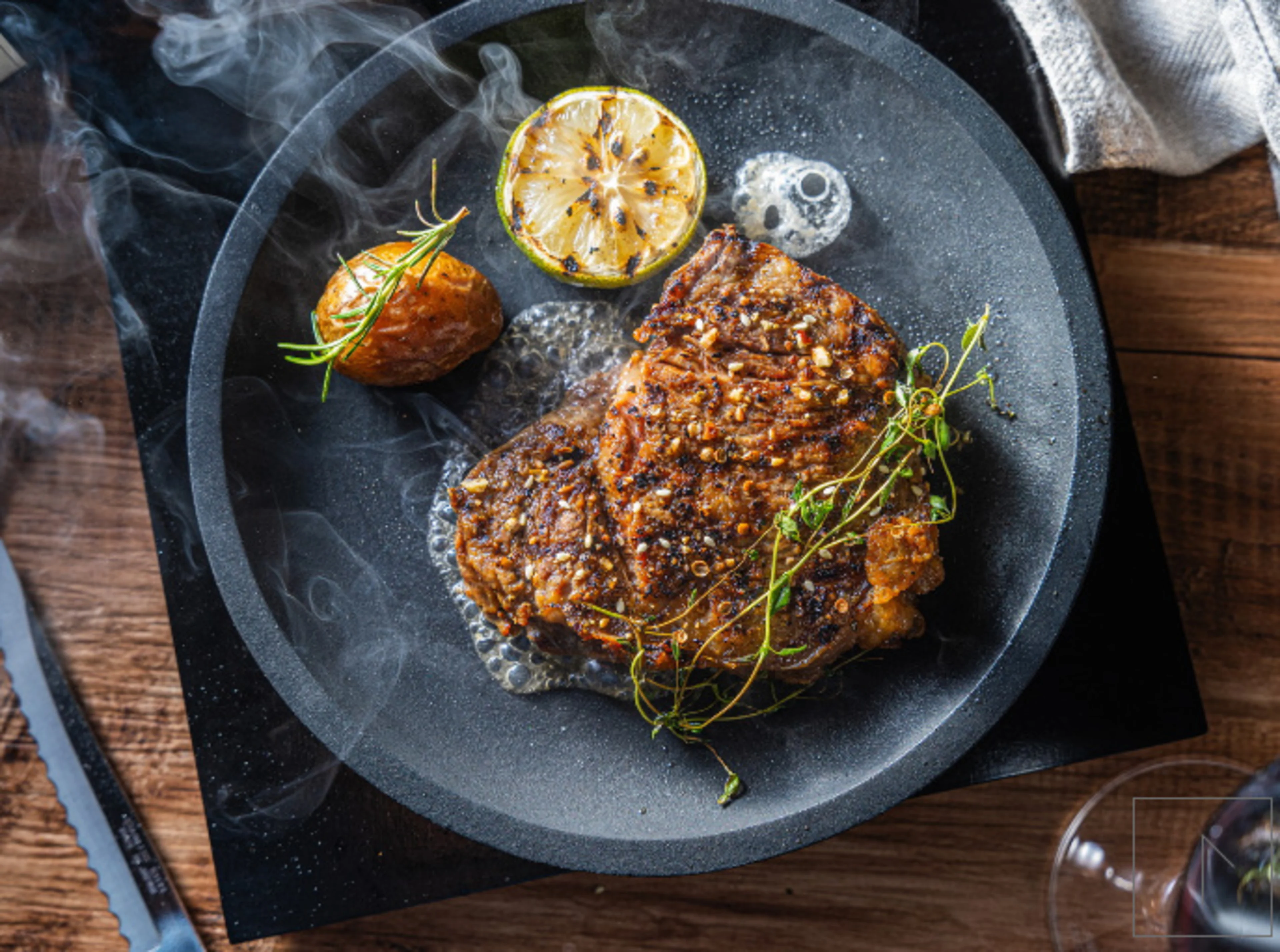 店の自慢料理が揃う贅沢ディナーコース