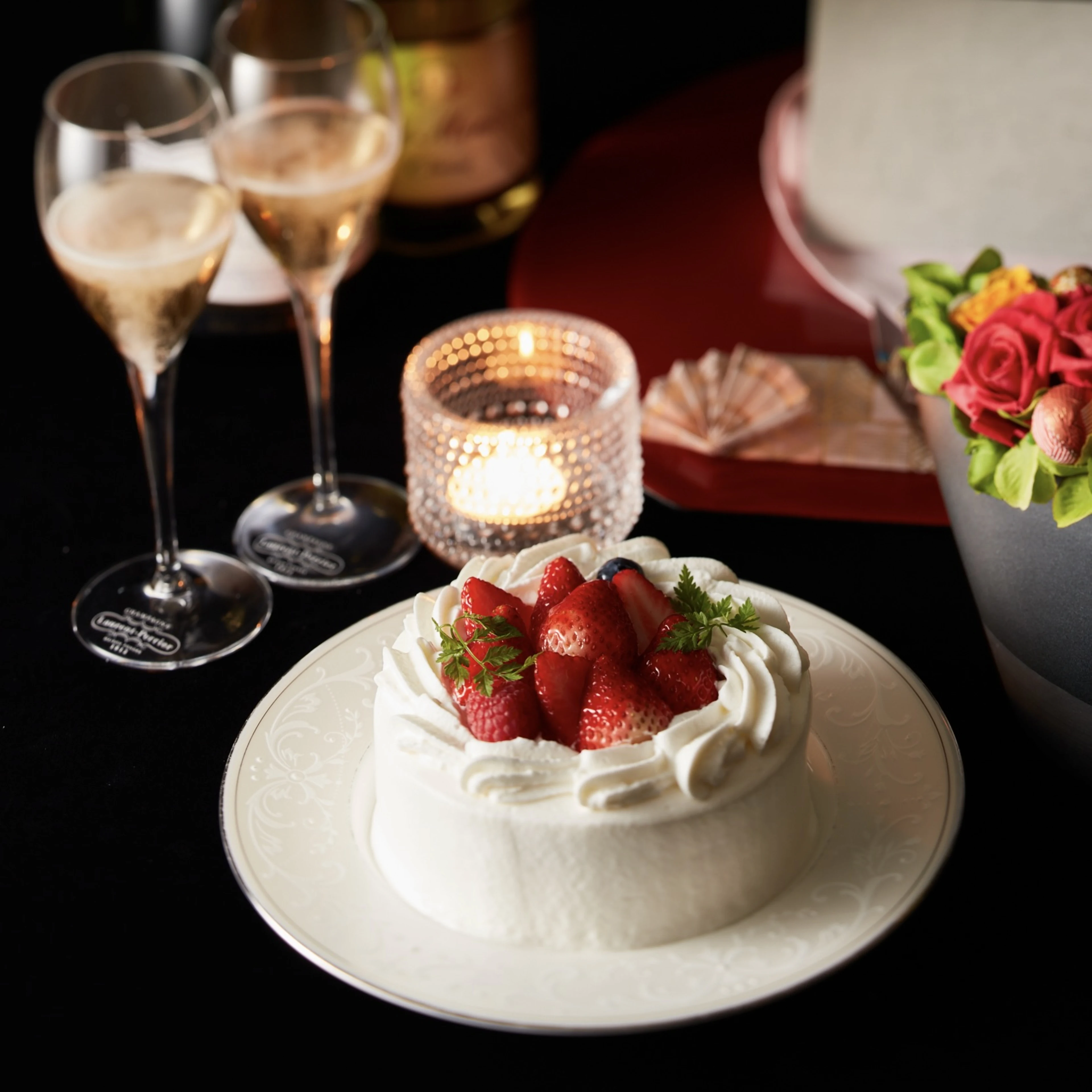 ホールケーキ（4号 / 12cm）