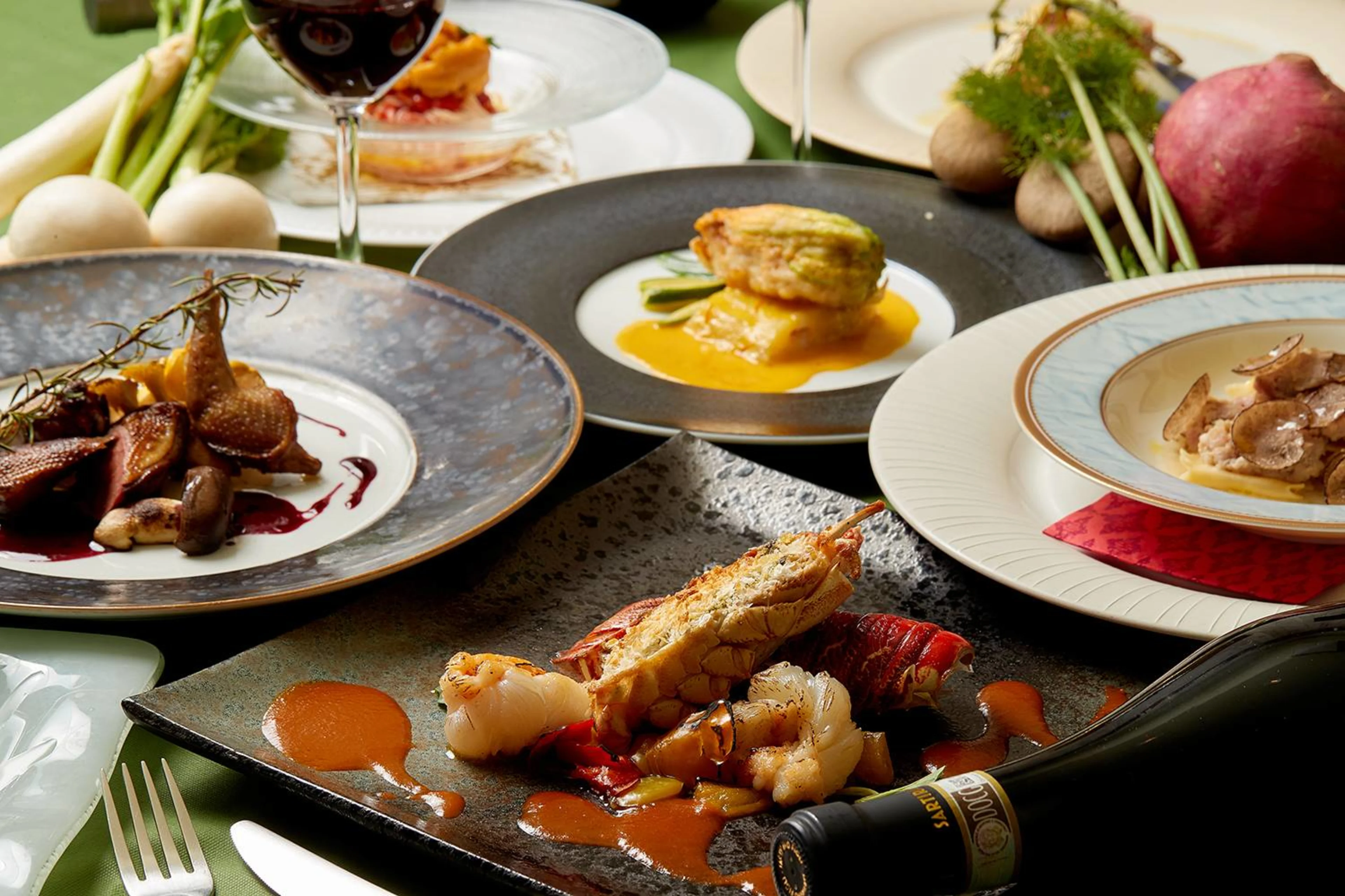 【Anny限定！アニバーサリープラン】茅場町駅から徒歩4分★イタリア三つ星店経験の佐野シェフが贈る極上お任せフルコース＋メッセージ付きデザートプレート＋乾杯シャンパン付き