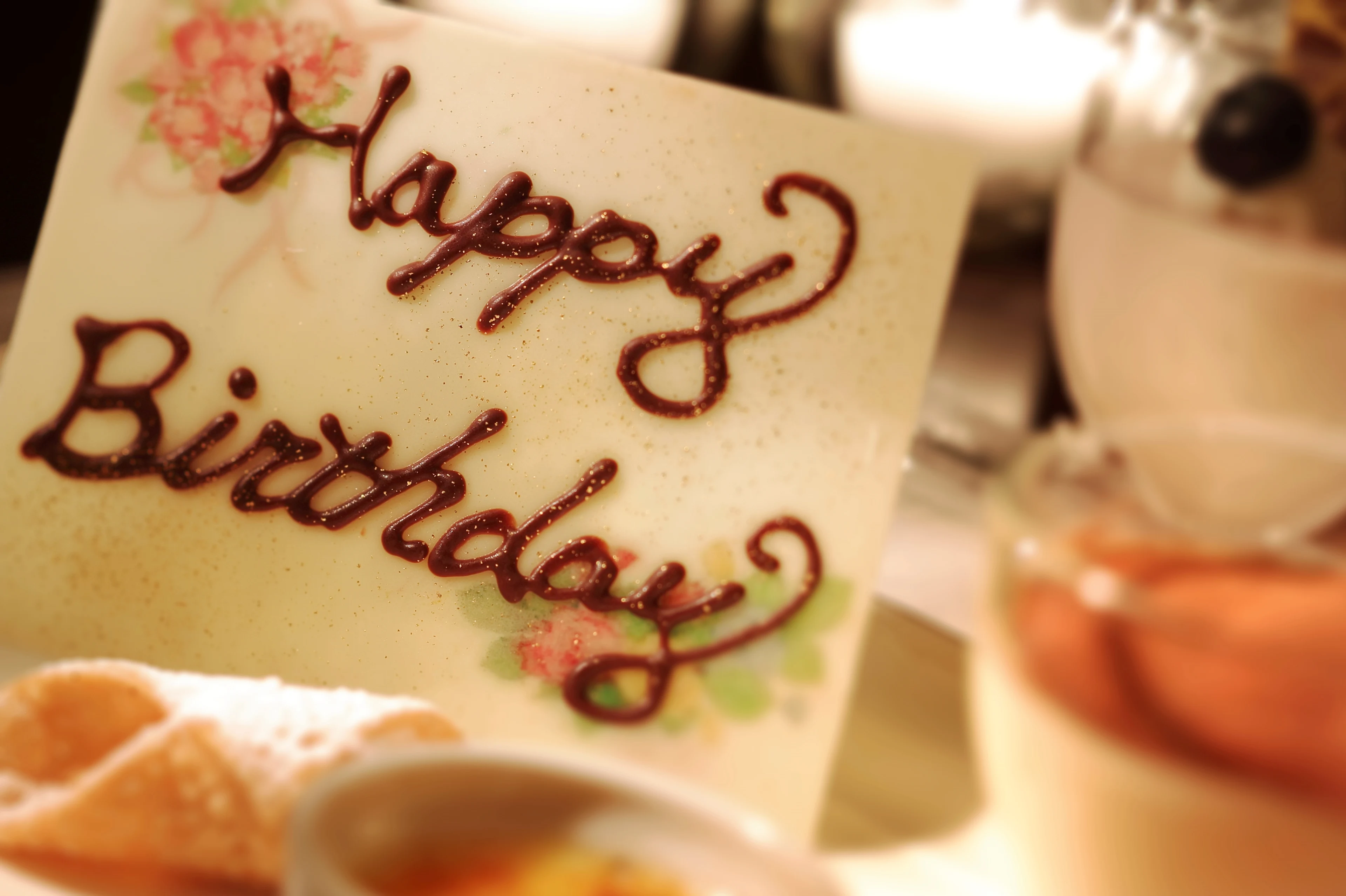 メッセージプレート