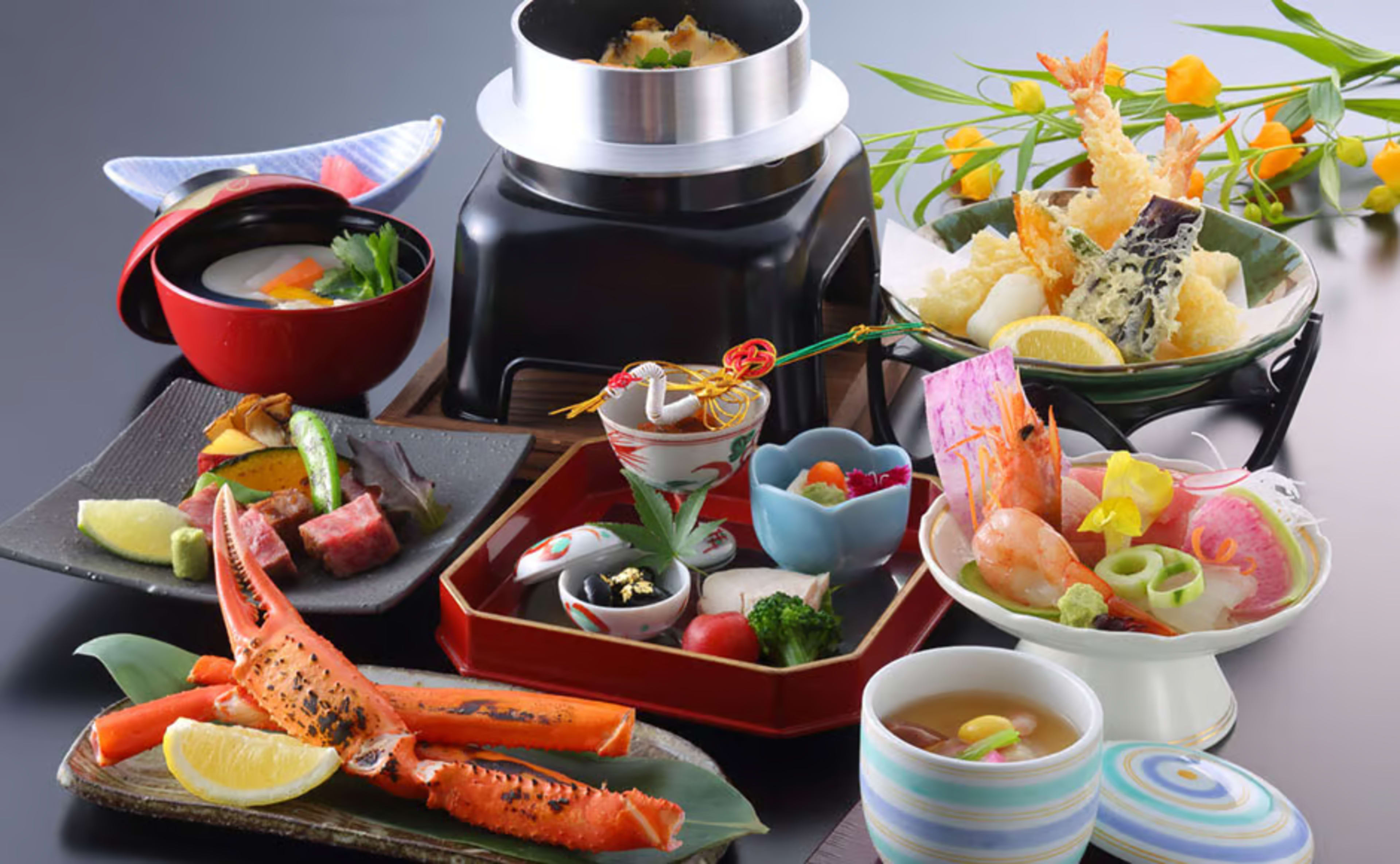 【最大30名様まで / 個室確約 顔合わせプラン】お祝い膳「嘉」＋乾杯スパークリングワイン＋お祝いプレート★風情溢れる和モダン空間で新たな家族の誕生をお祝い★ホテルマイステイズプレミア成田内レストラン★