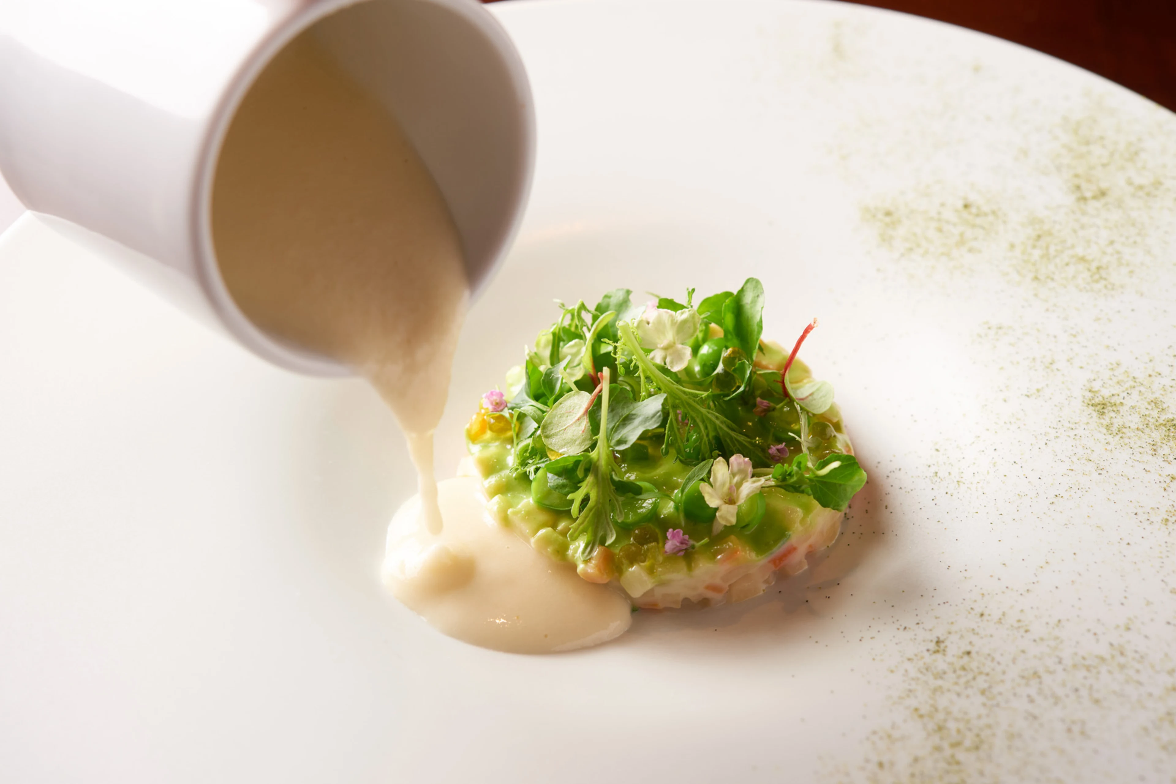 創作イタリアンディナー