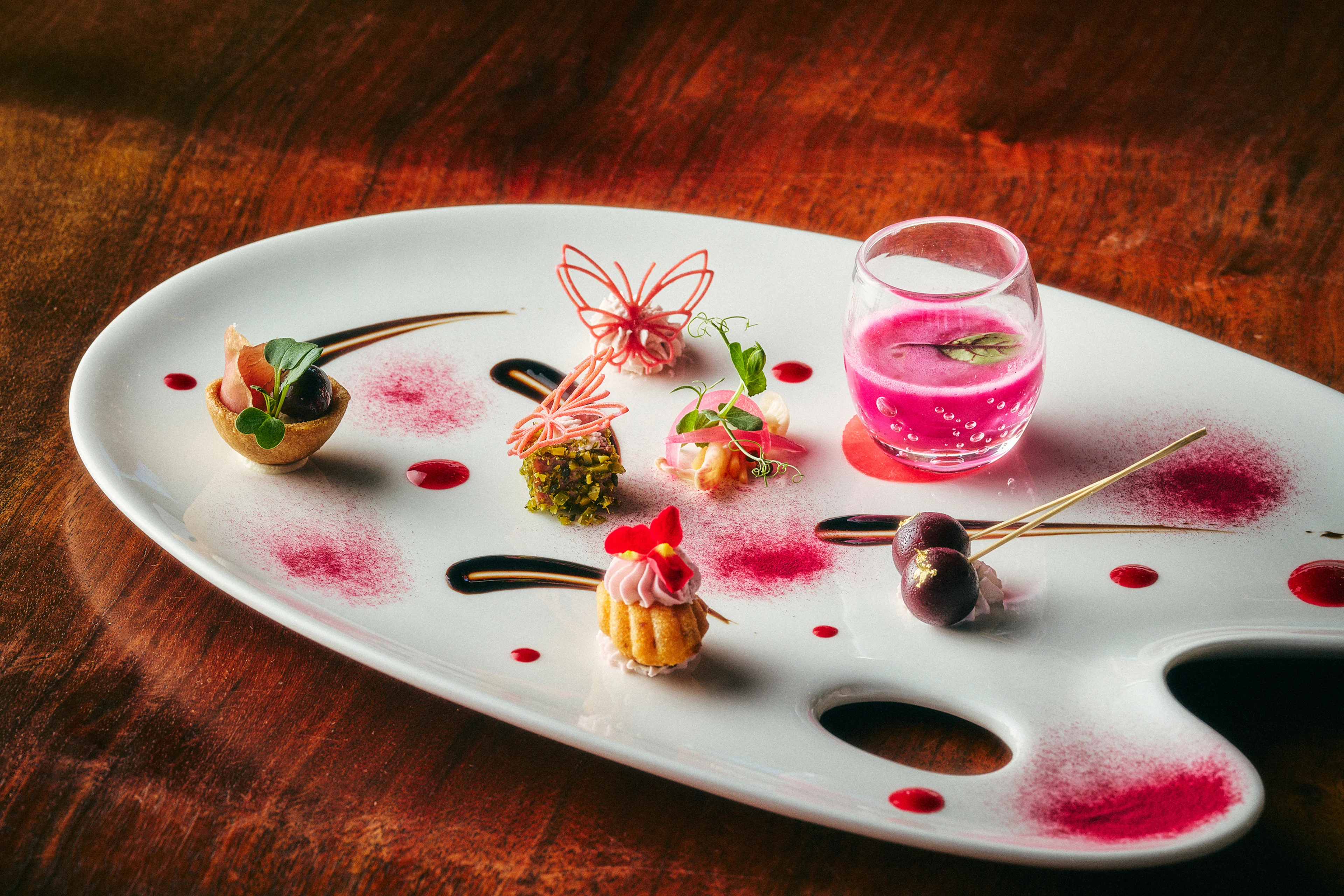 洋食プリフィックスコース全4品