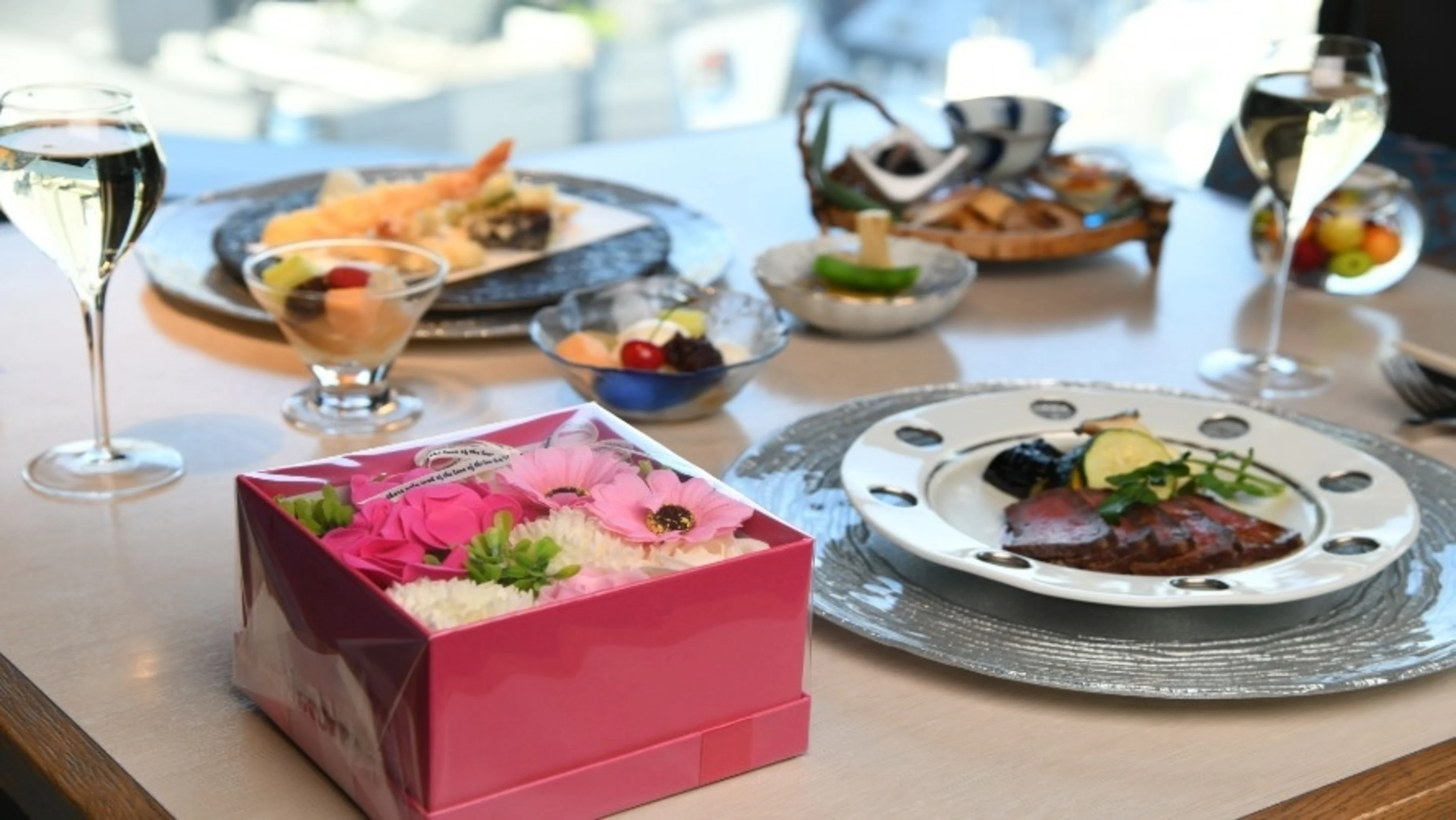 ソープフラワーアレンジメント