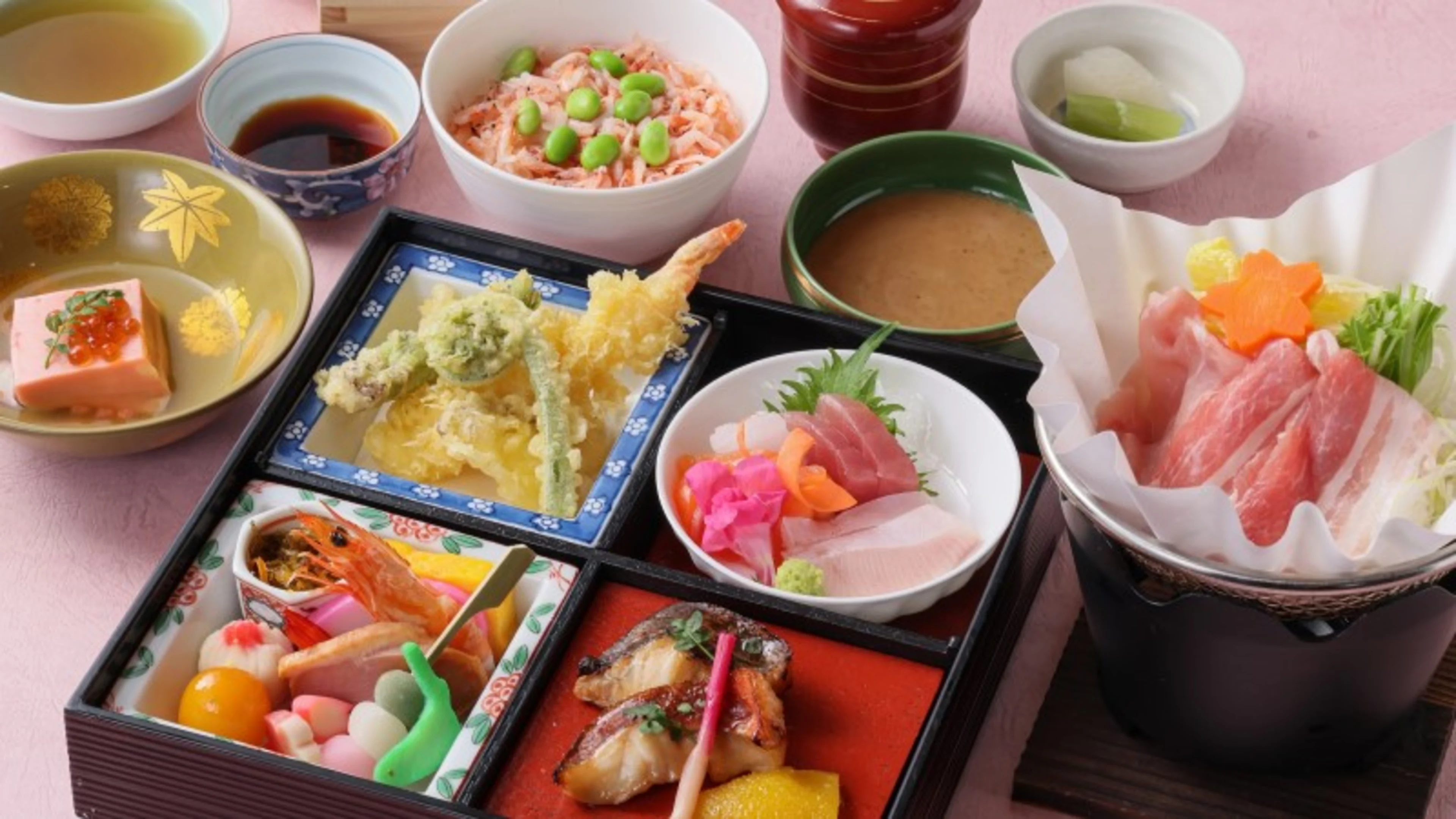 季節のおもてなし箱膳