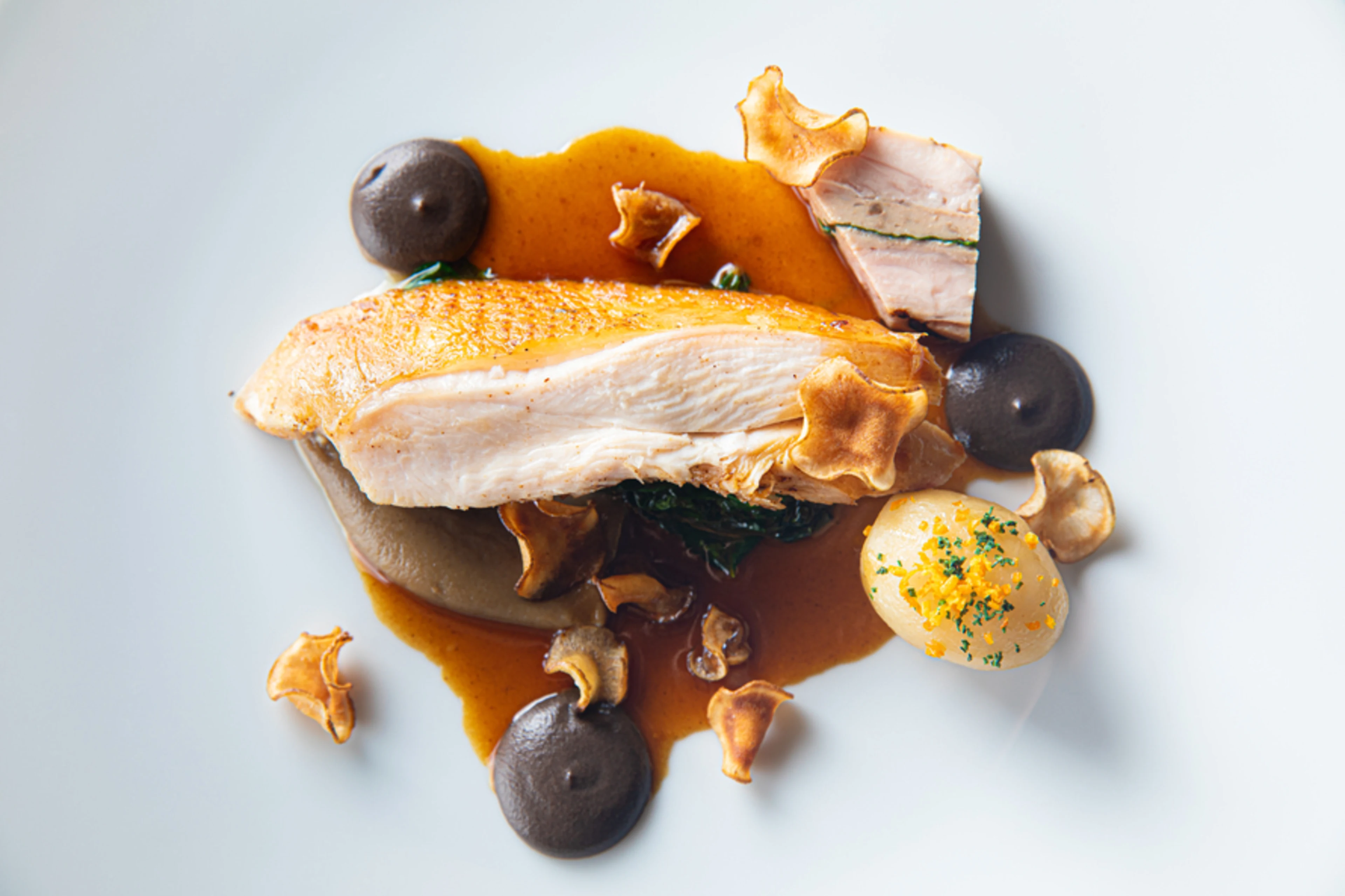 【4～10名様/個室確約×結納・顔合わせディナー】全7品スペシャリテ＋メッセージ付きプレート★優雅な福井の一軒家フレンチで両家の門出をお祝い