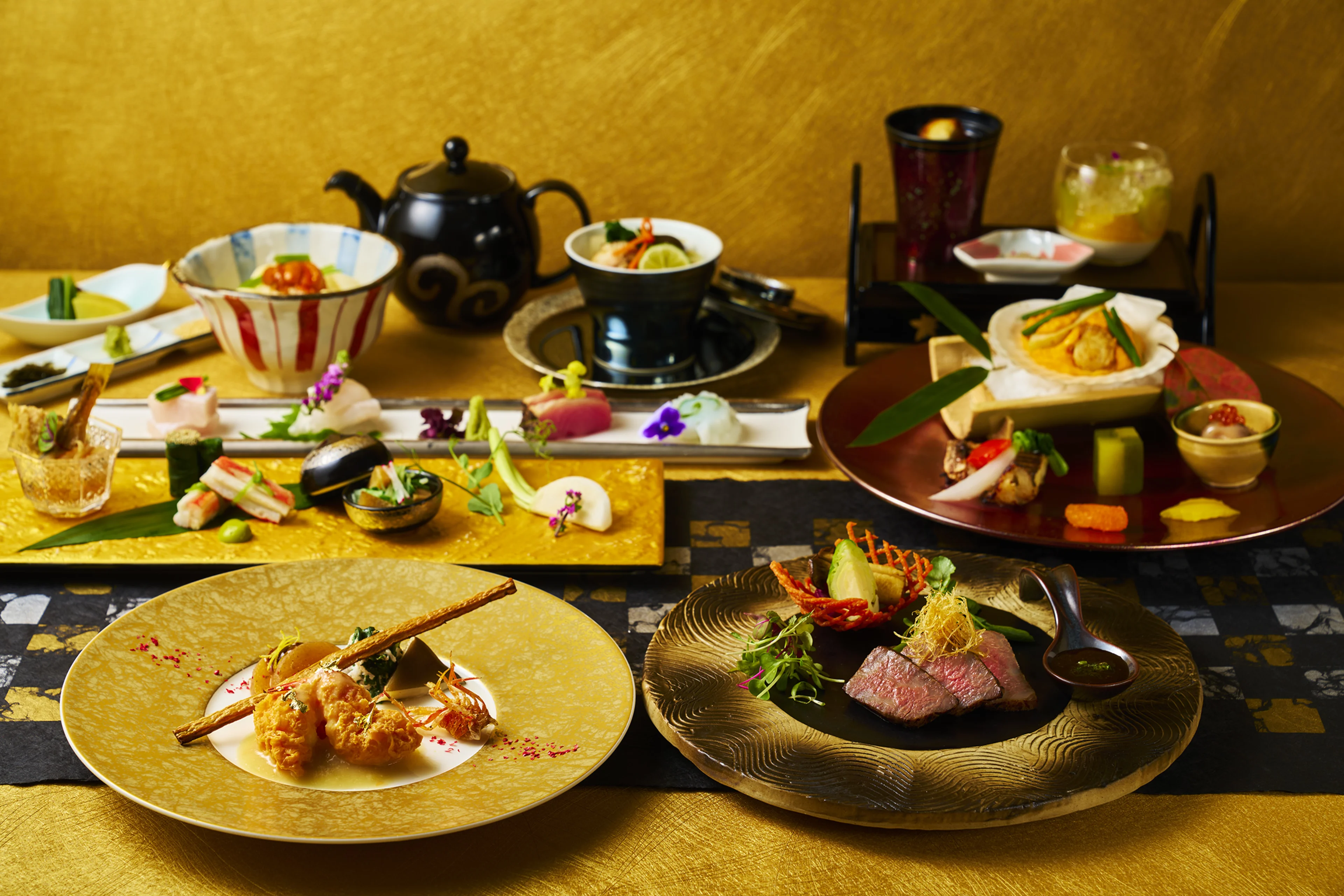 料理長特選会席