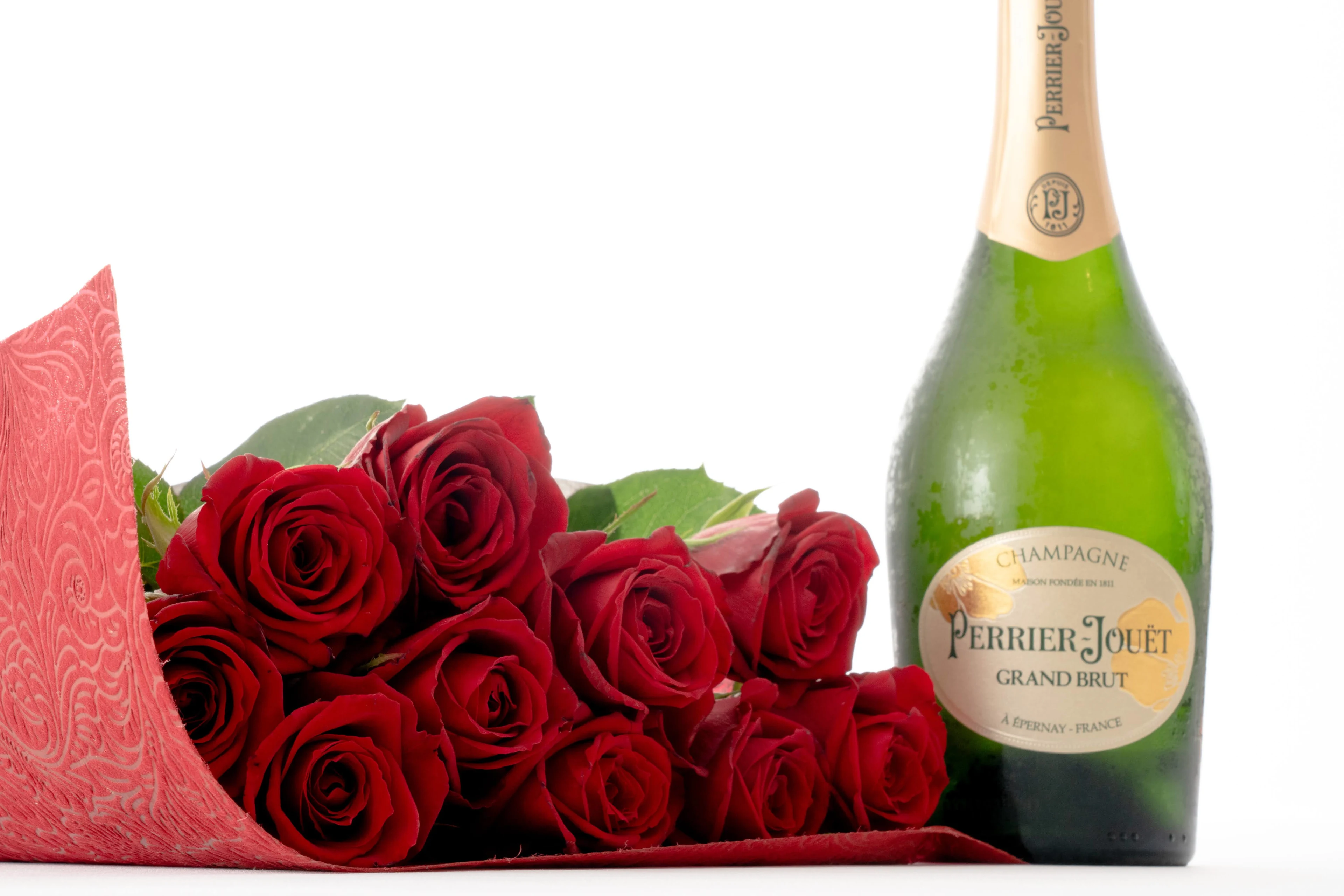 シャンパンボトル1本