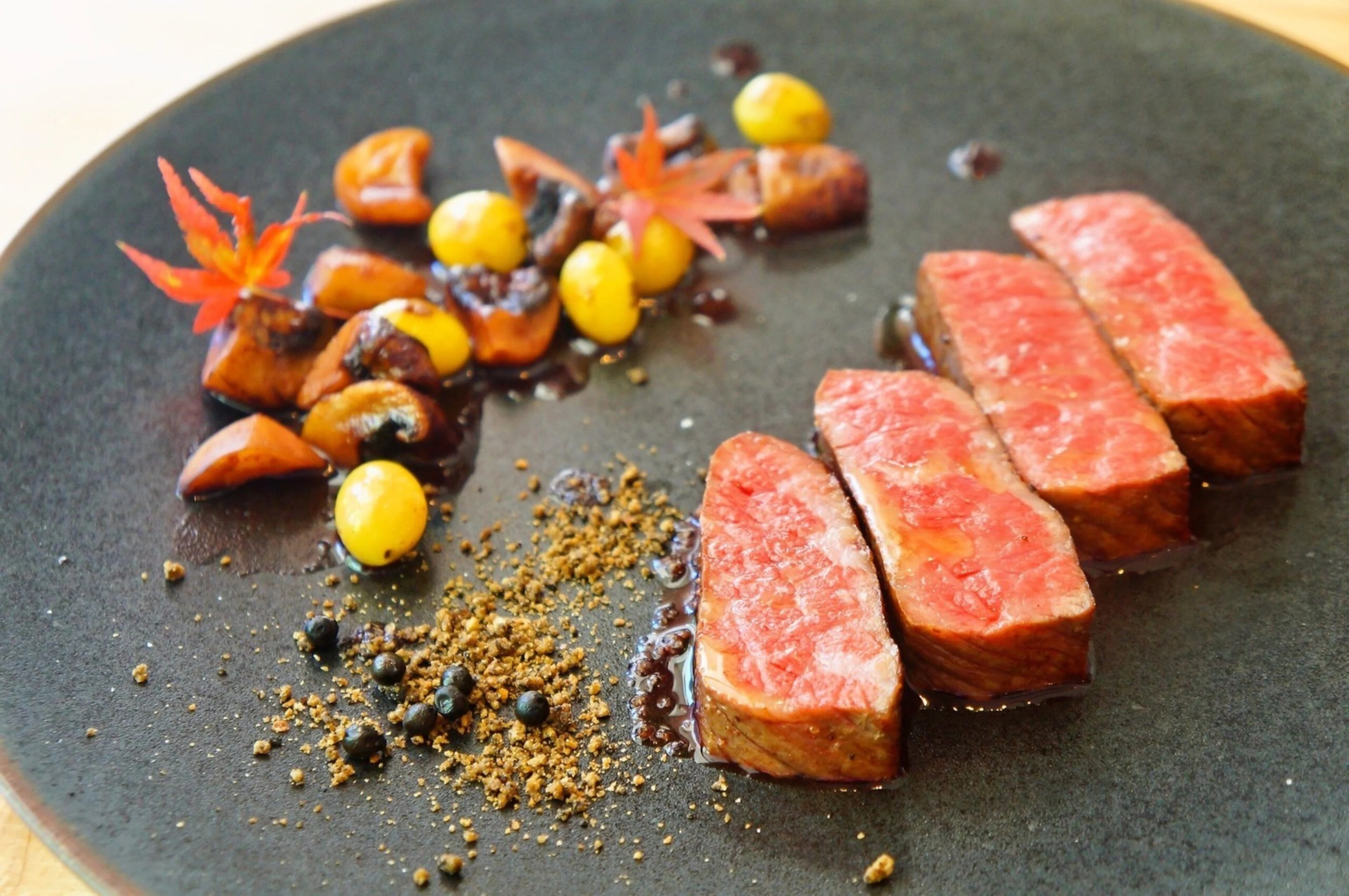 季節を感じるディナーフルコース