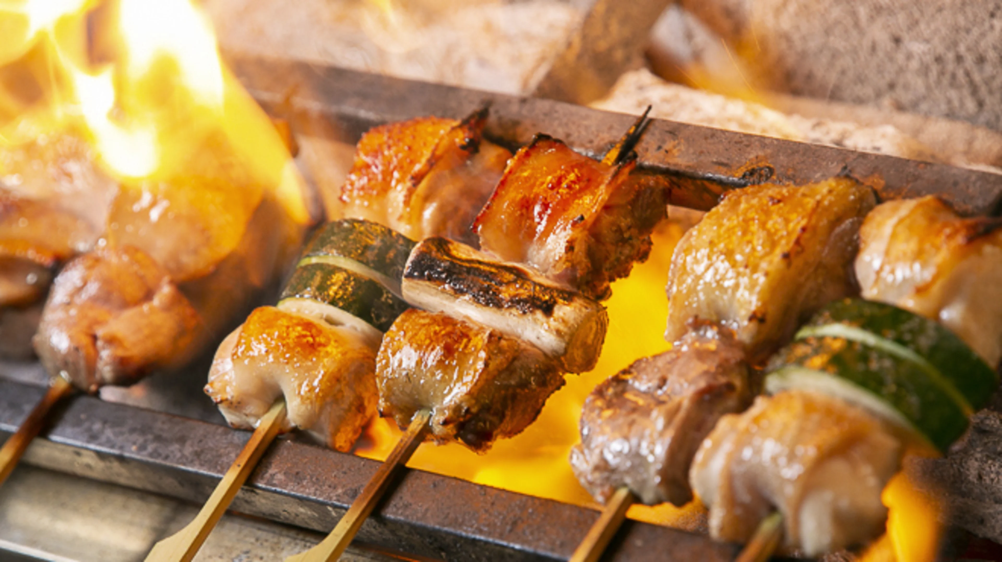 料理長厳選の焼き物フルコース