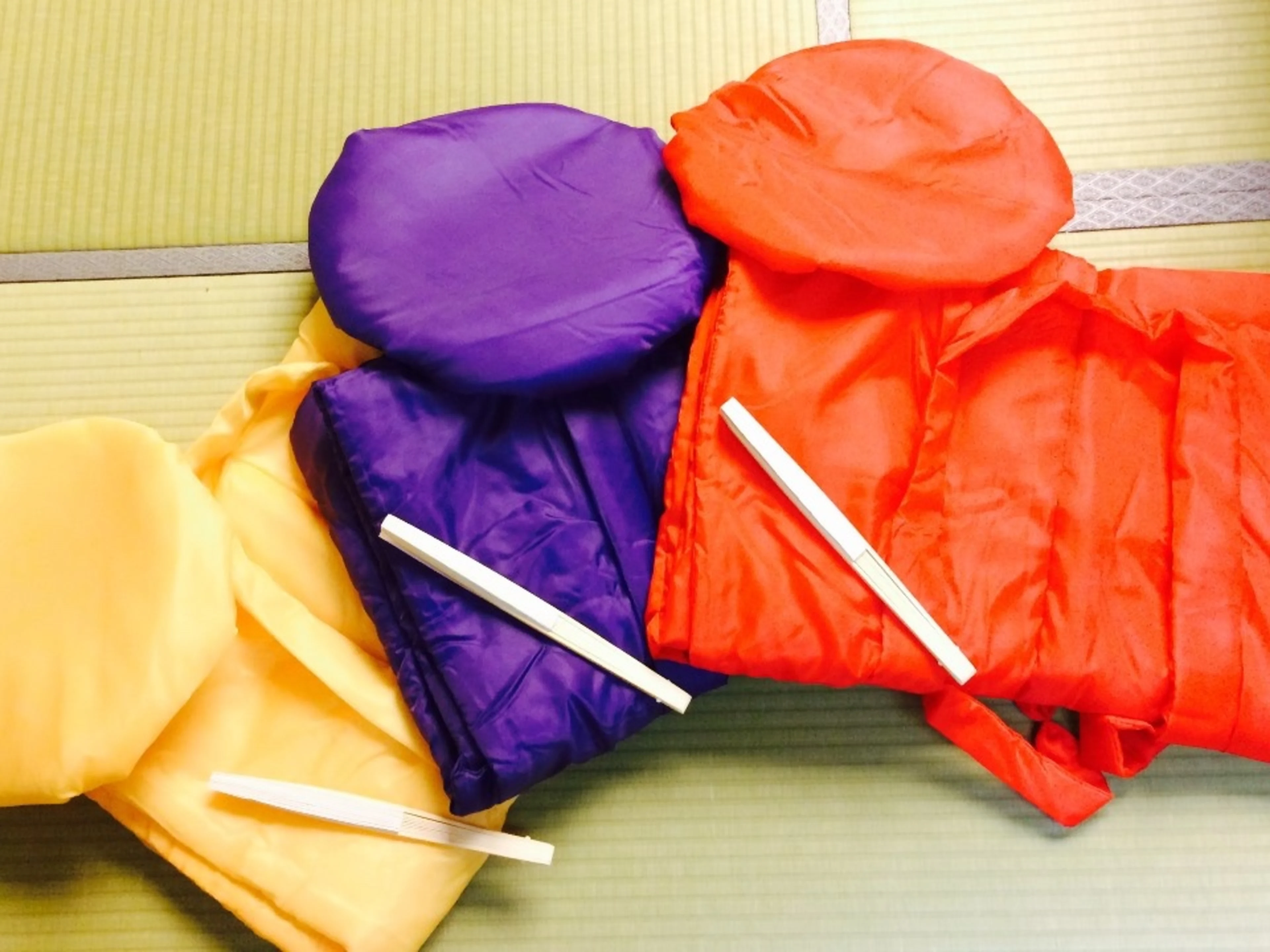 ちゃんちゃんこ貸出無料サービス