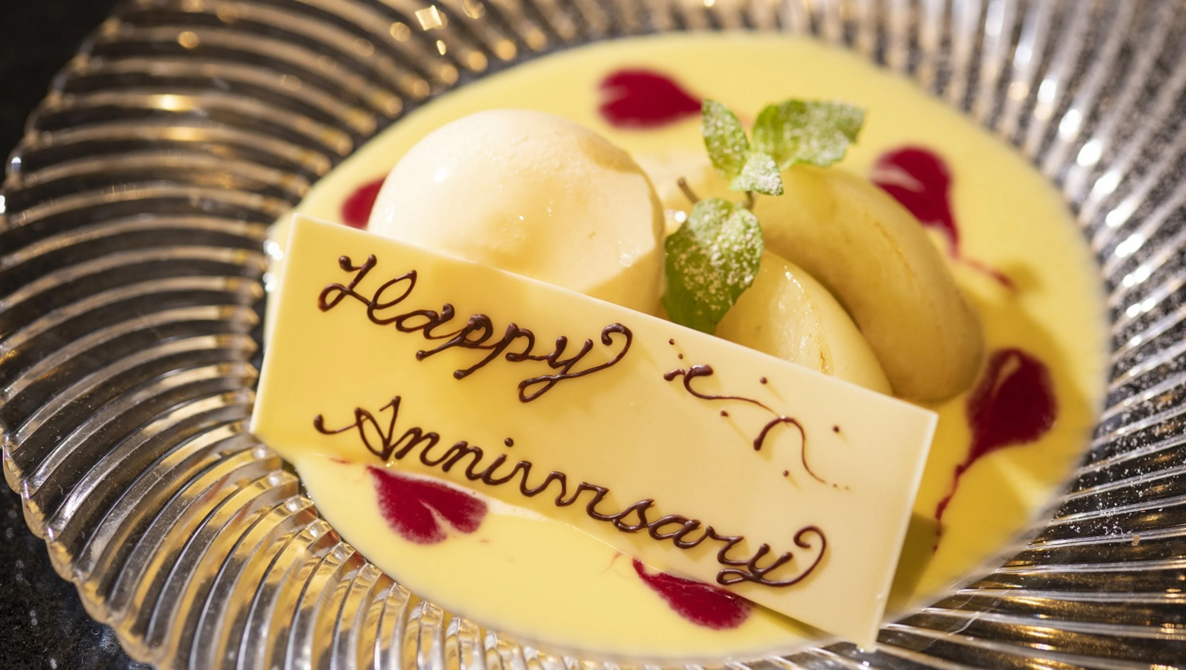 デザートグレードアップ