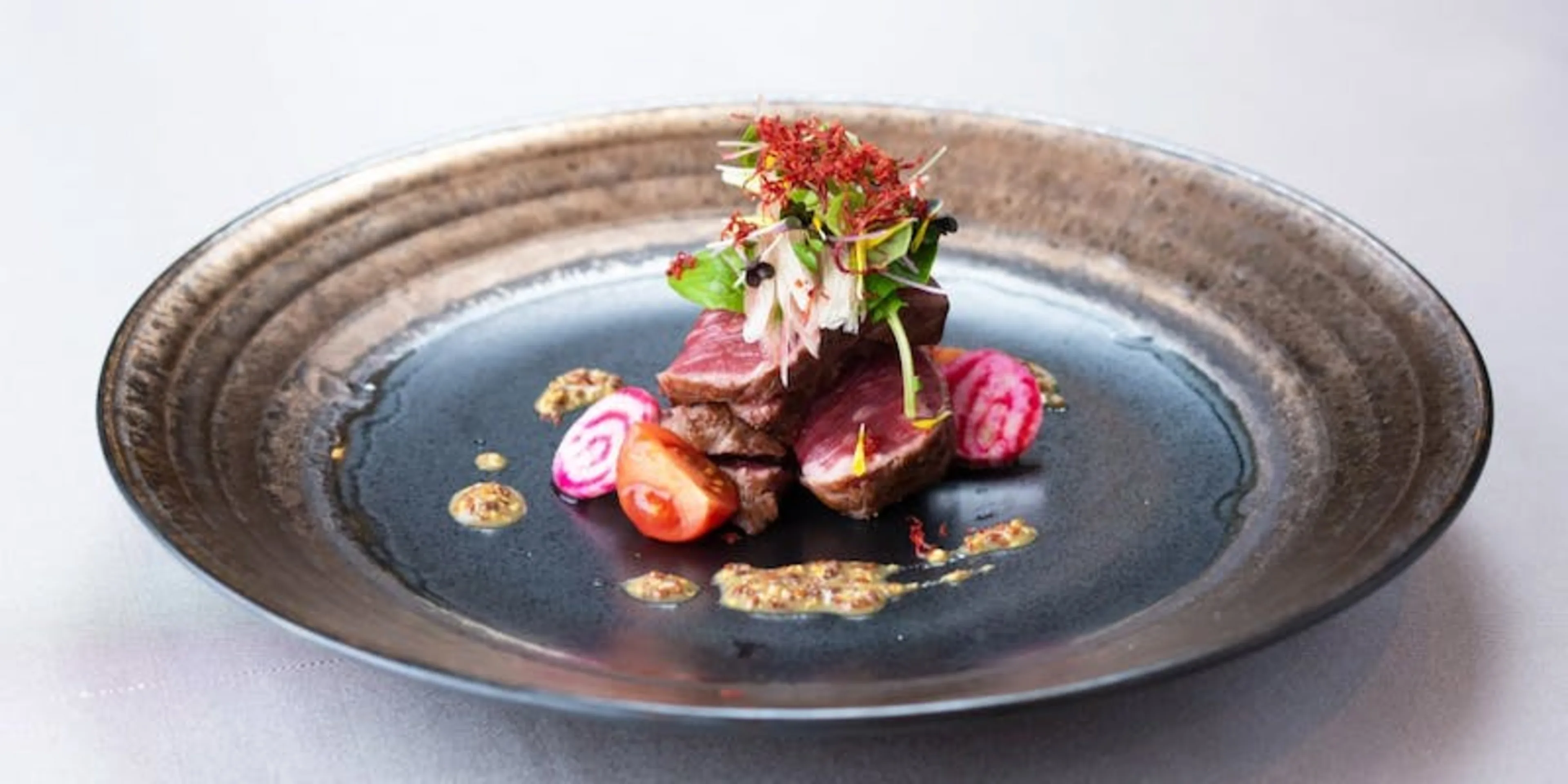 【アニバーサリープレート付き】バースデーランチコース（全7品＋乾杯ドリンク＋メッセージプレート）