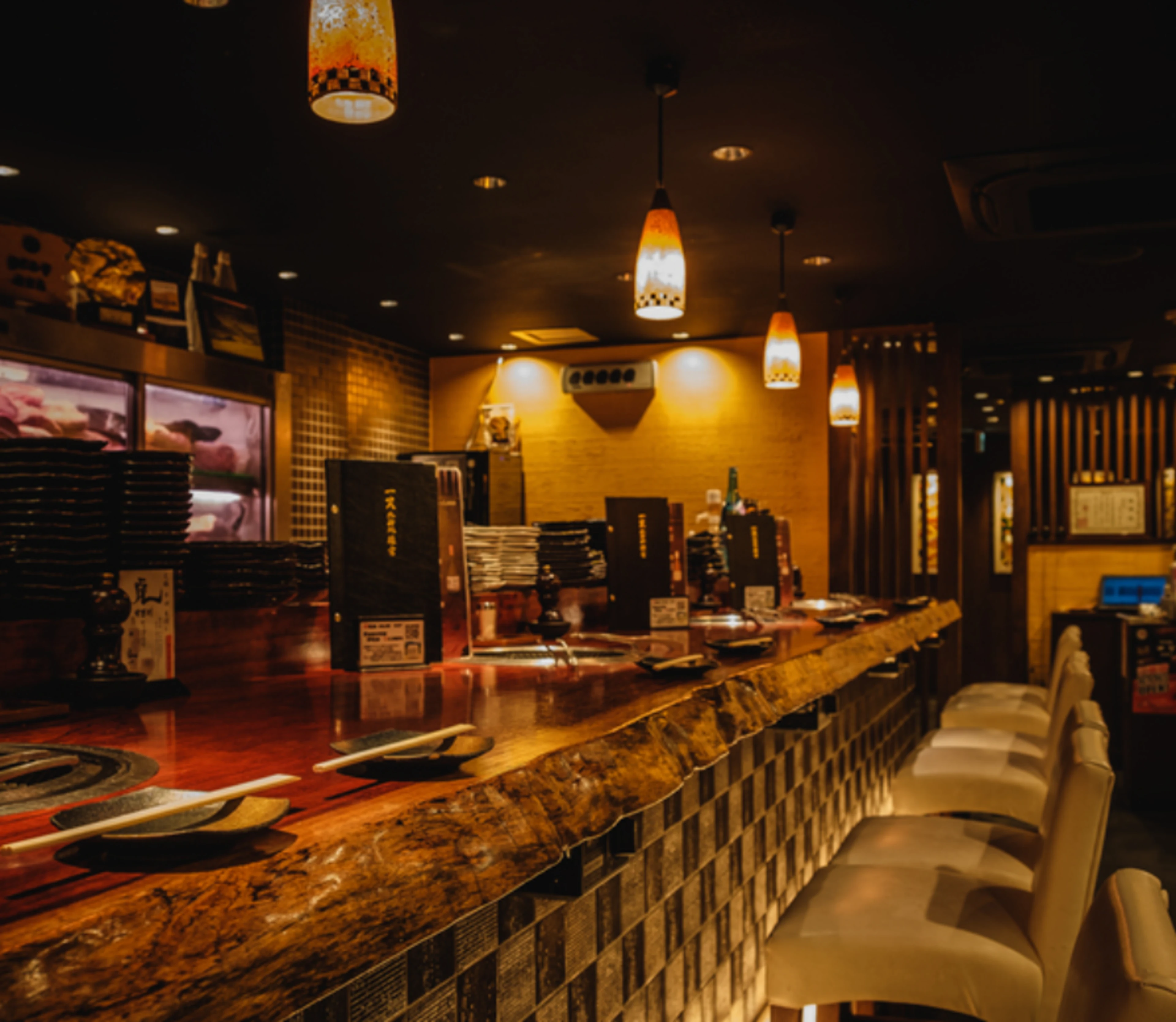 板前カウンター