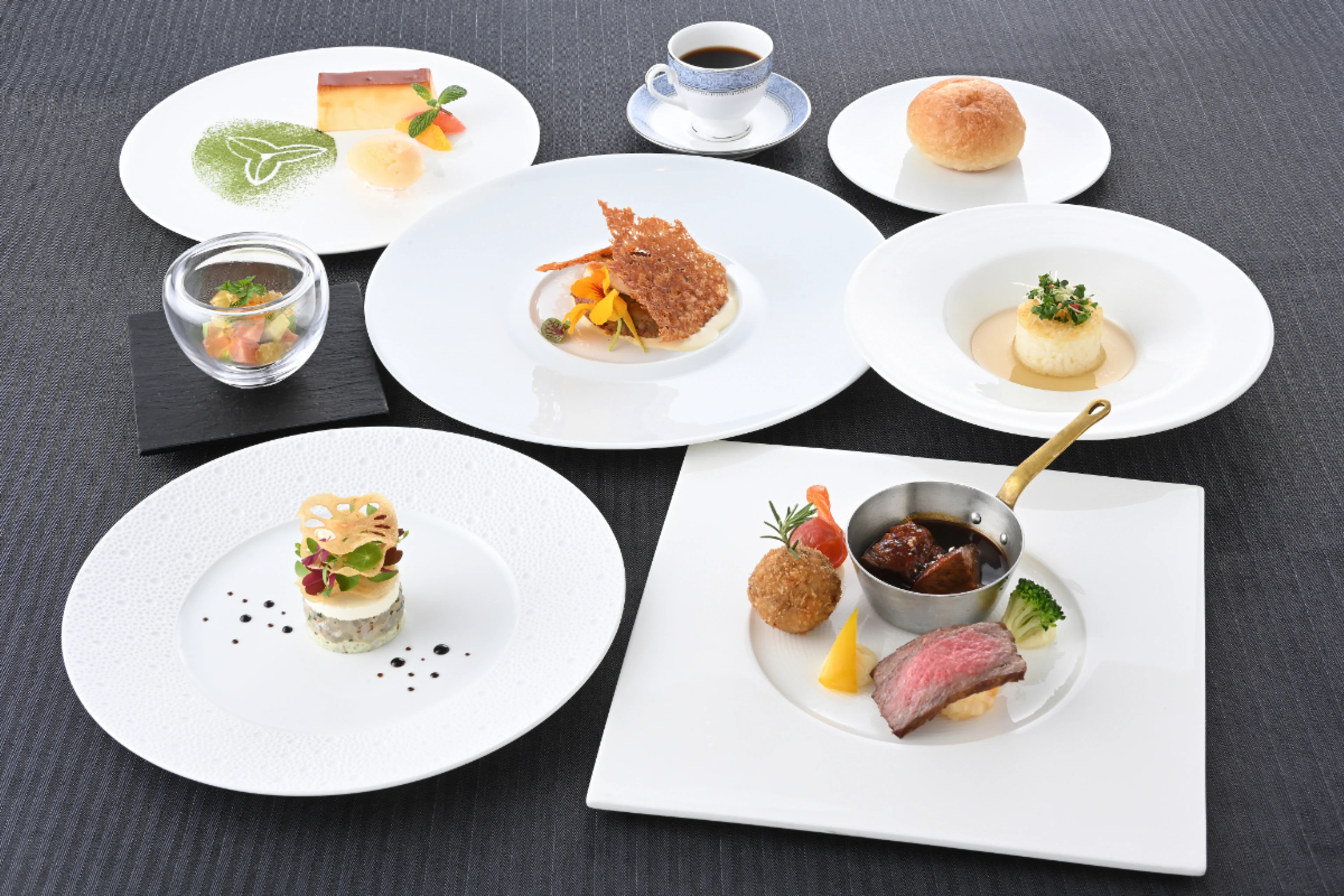 フレンチフルコース