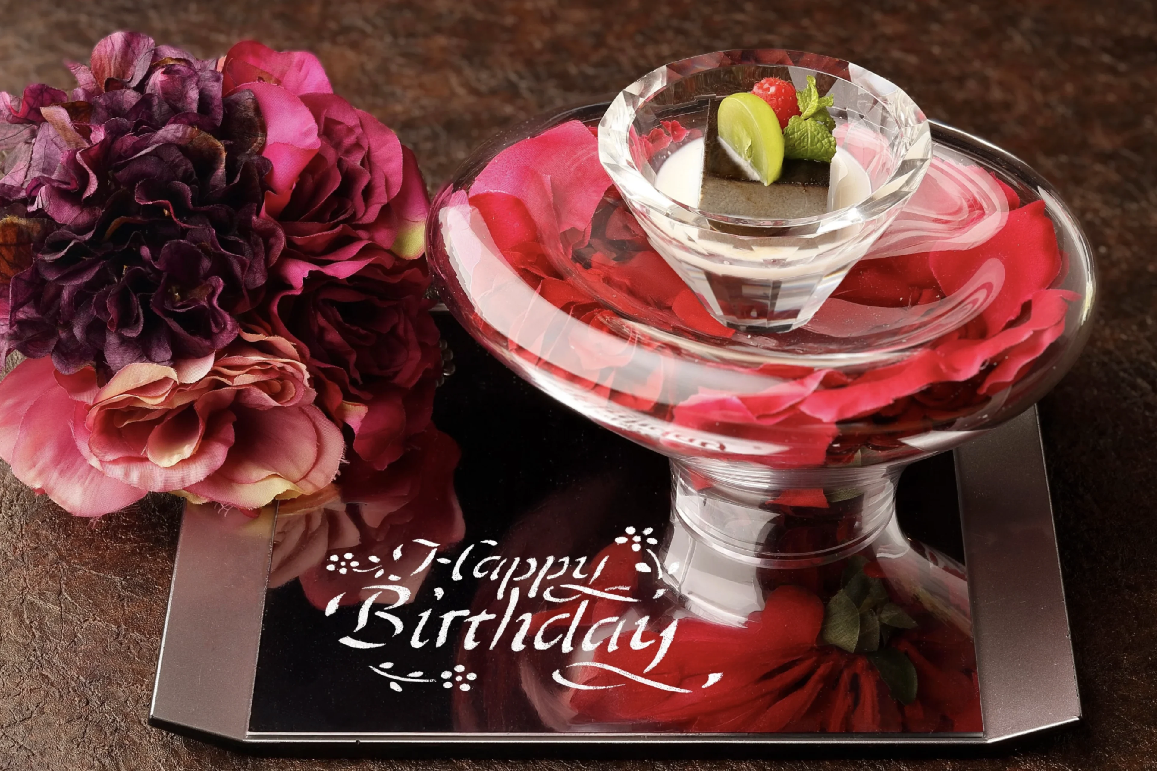 【憧れの名店★アニバーサリーディナープラン】大切な方に贈る至福の食体験〜料理長厳選★心尽くしの懐石料理＋乾杯ドリンク＋スペシャルデザート＋記念フォト★栄駅徒歩5分・名古屋東急ホテル