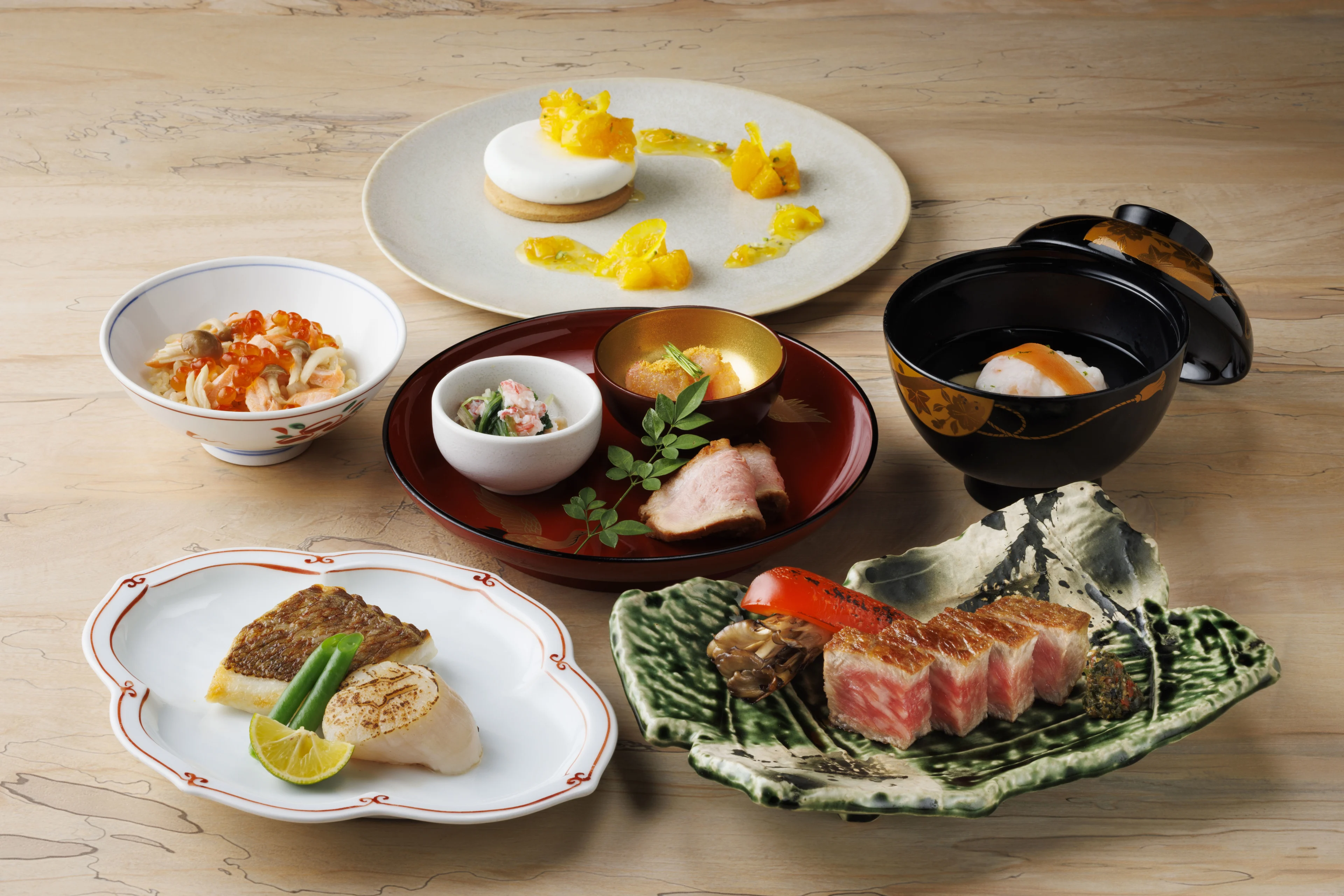 和洋折衷フルコース