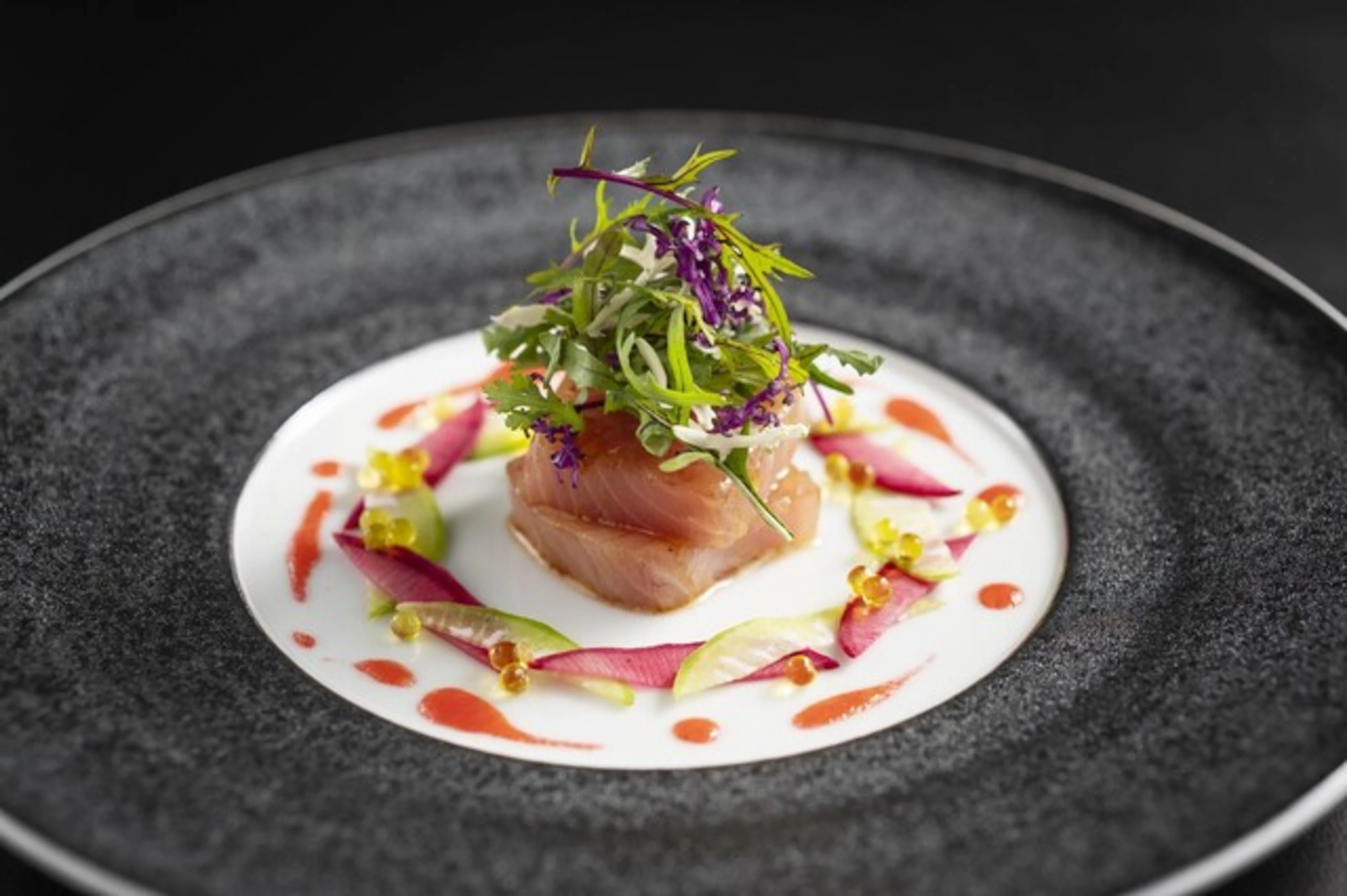 イタリアンとキャビアの融合フルコース