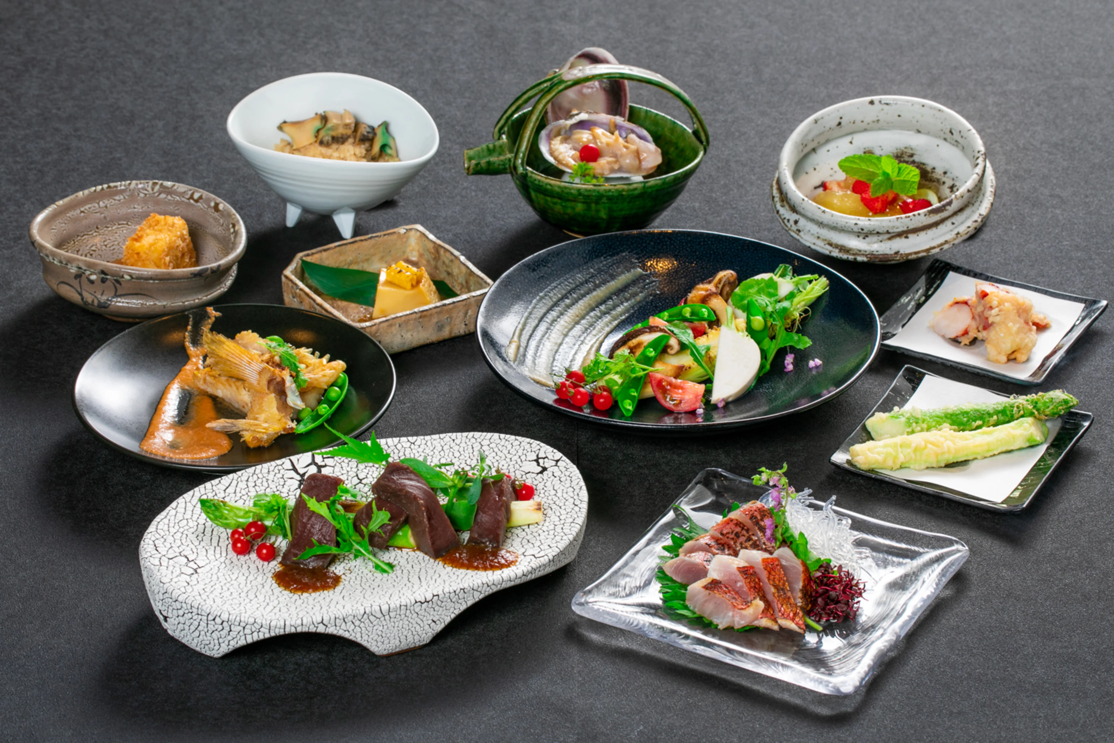 絶品こだわり詰まった和フレンチコース