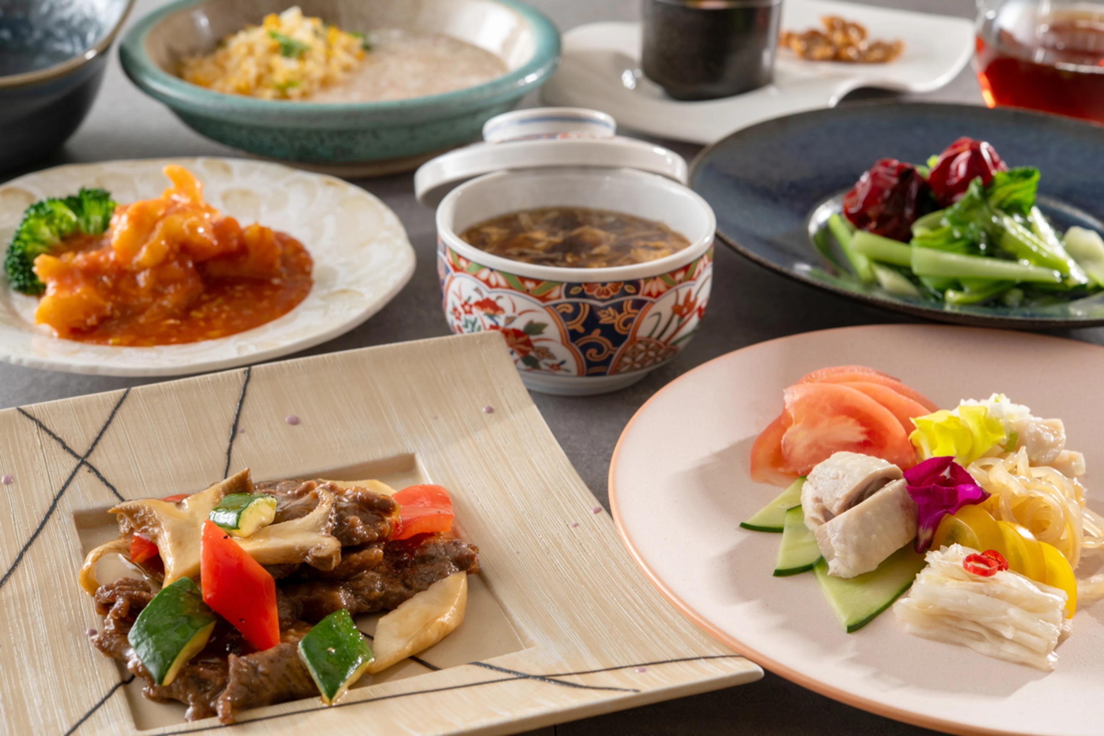 【個室確約 アニバーサリープラン】中華会席全7品★アートホテル成田プライベート空間で記念すべきひとときをお祝い★