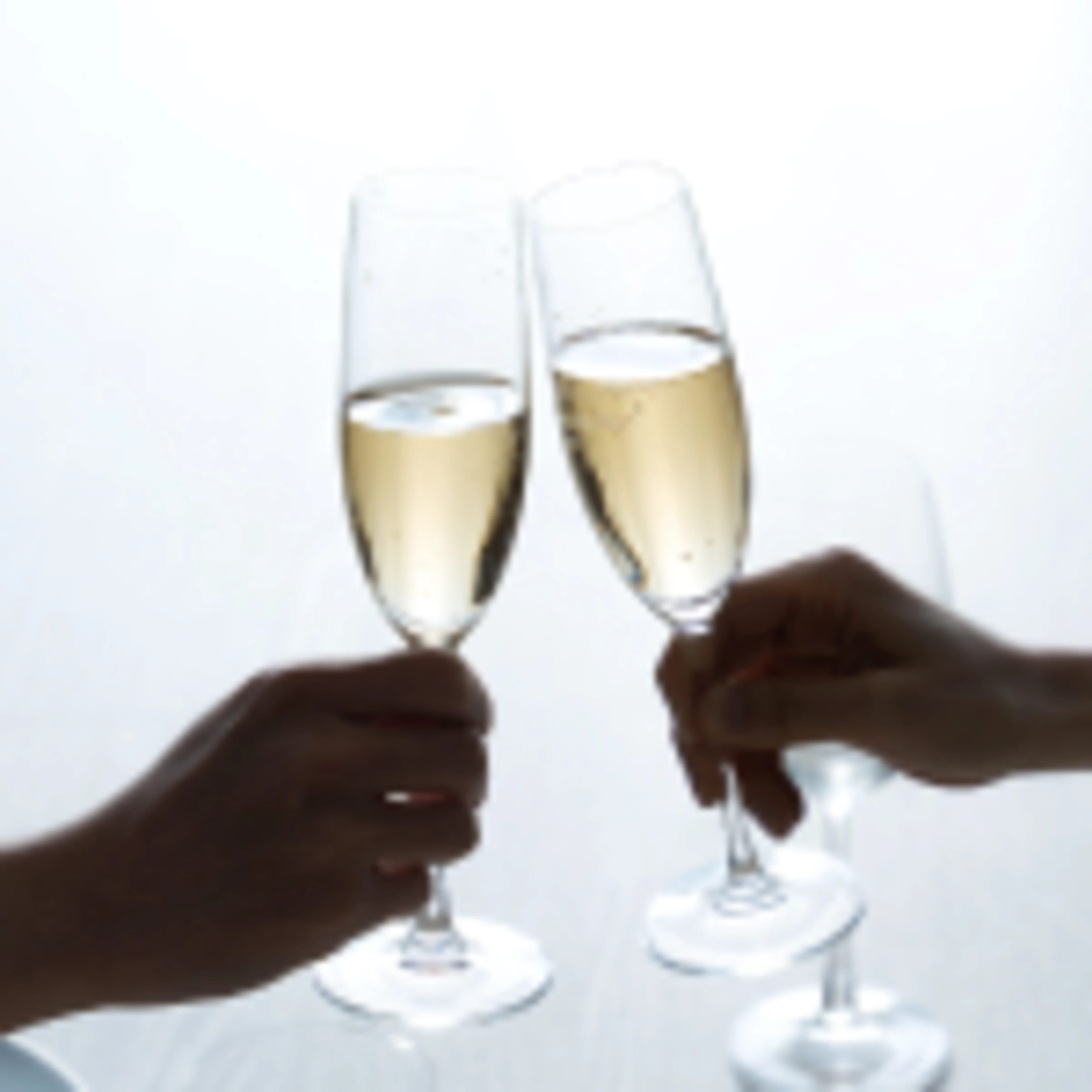 乾杯グラスシャンパン