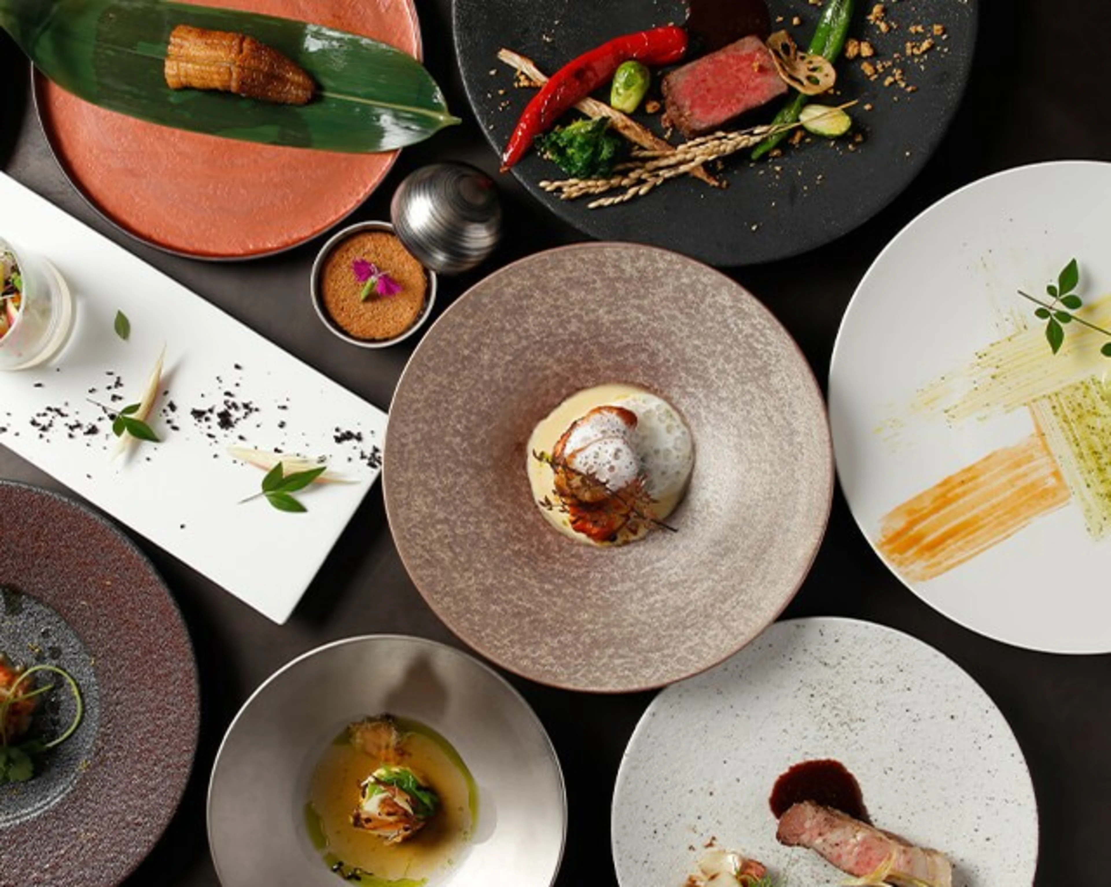 和風ランチフルコース