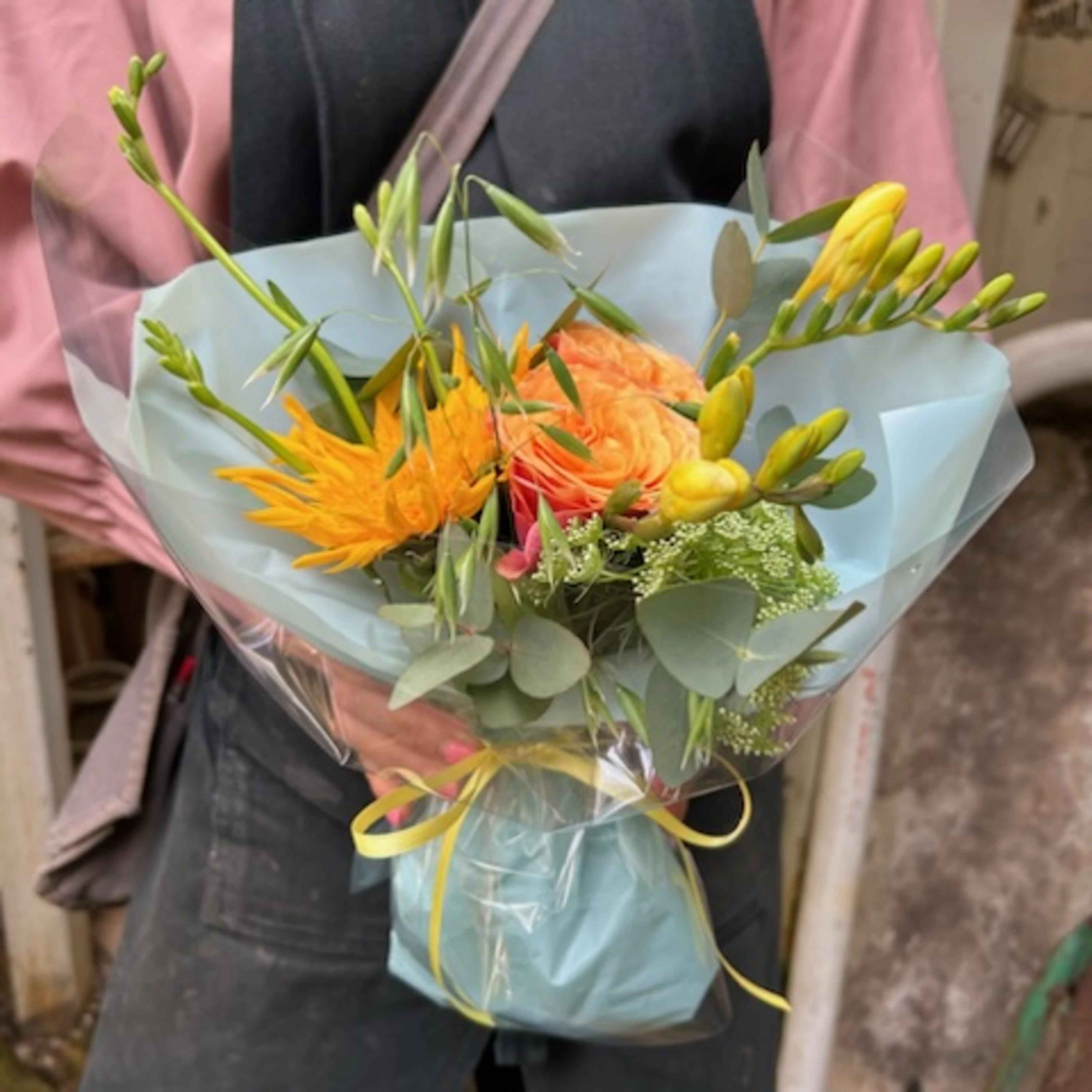 ラ・ブーケ（ブーケ風花束）