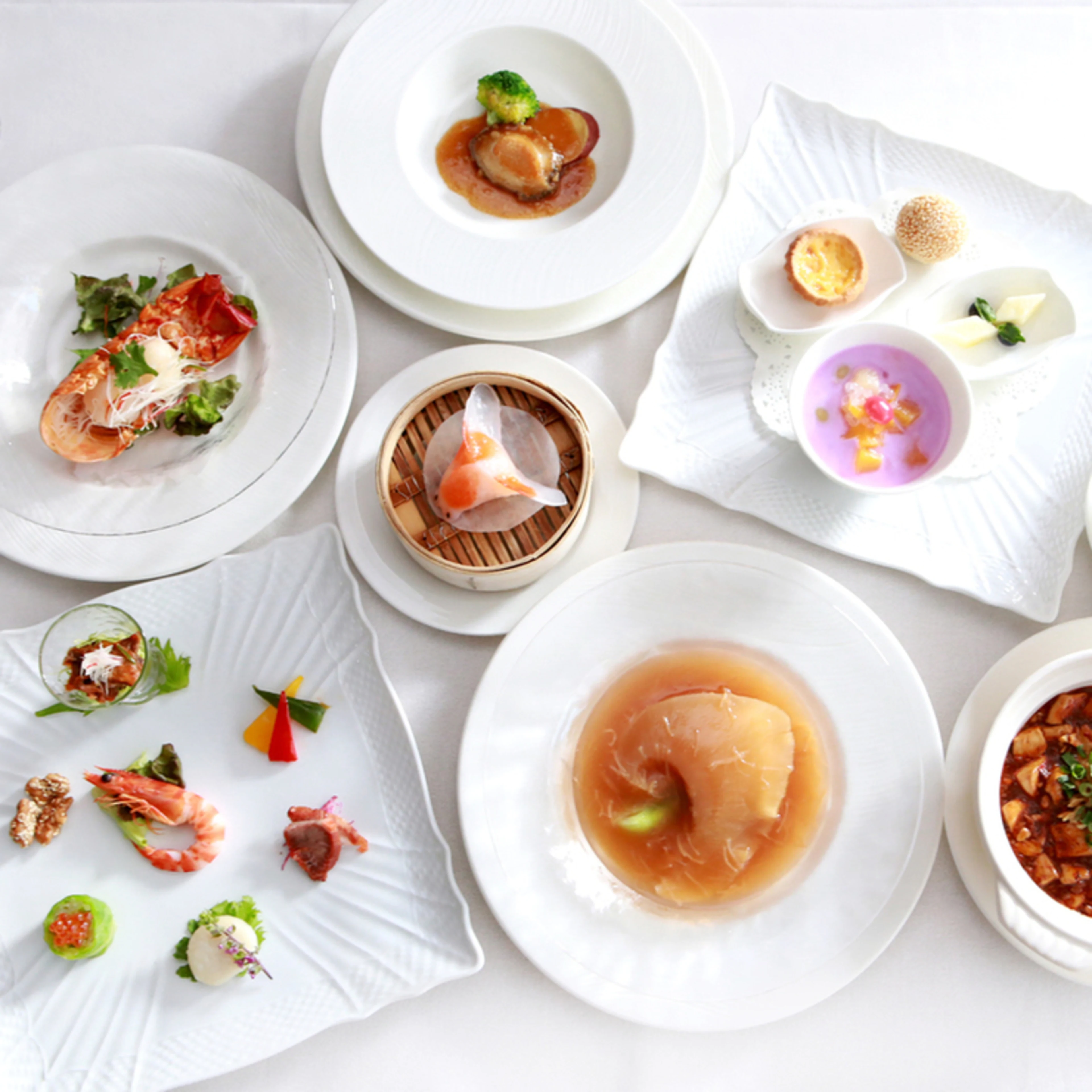 中華コースランチ