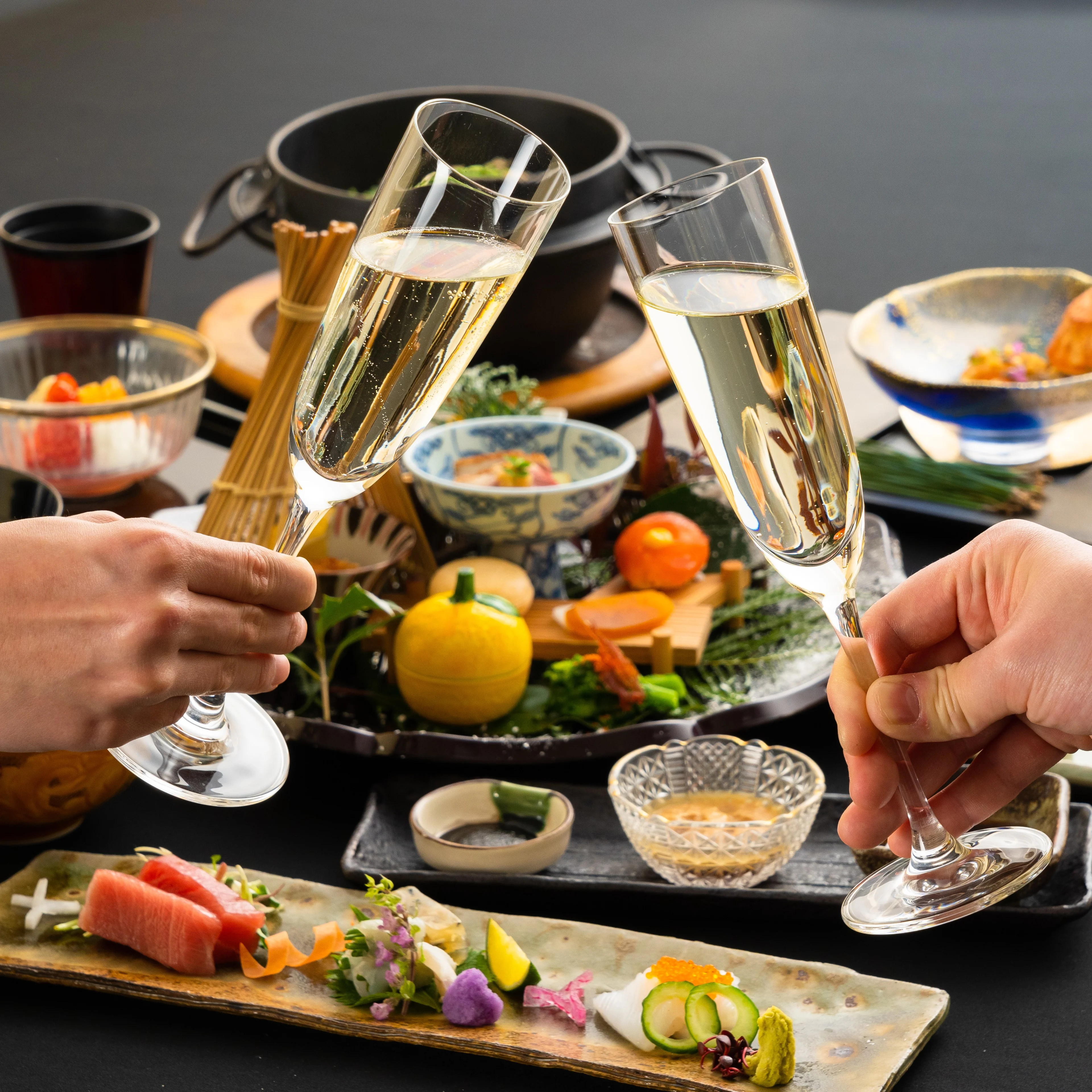 乾杯スパークリング