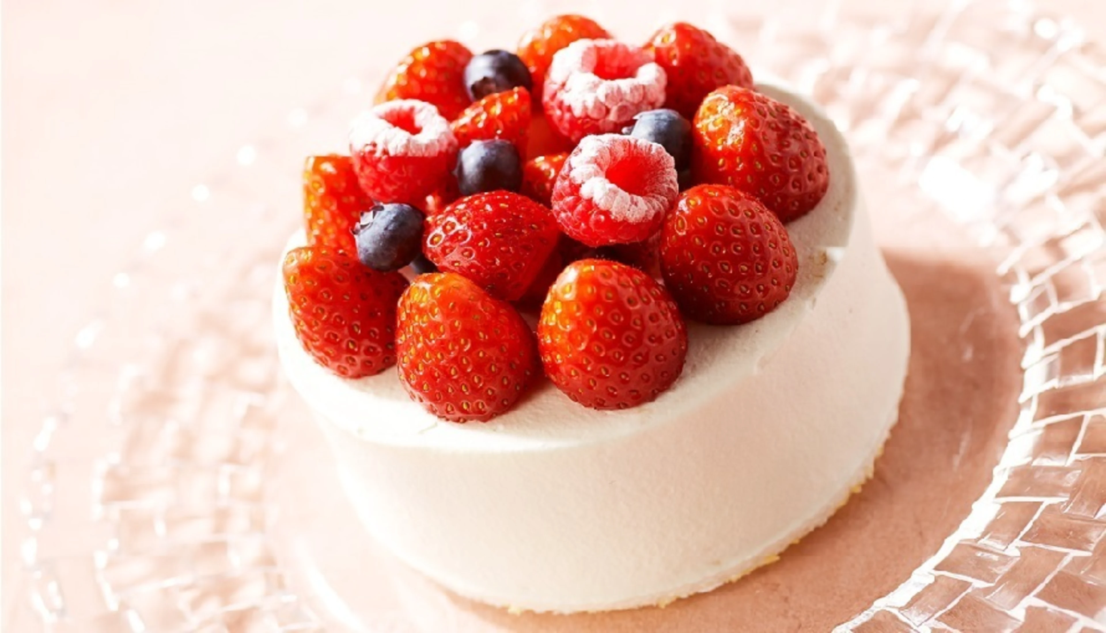 メッセージ入りホールケーキ