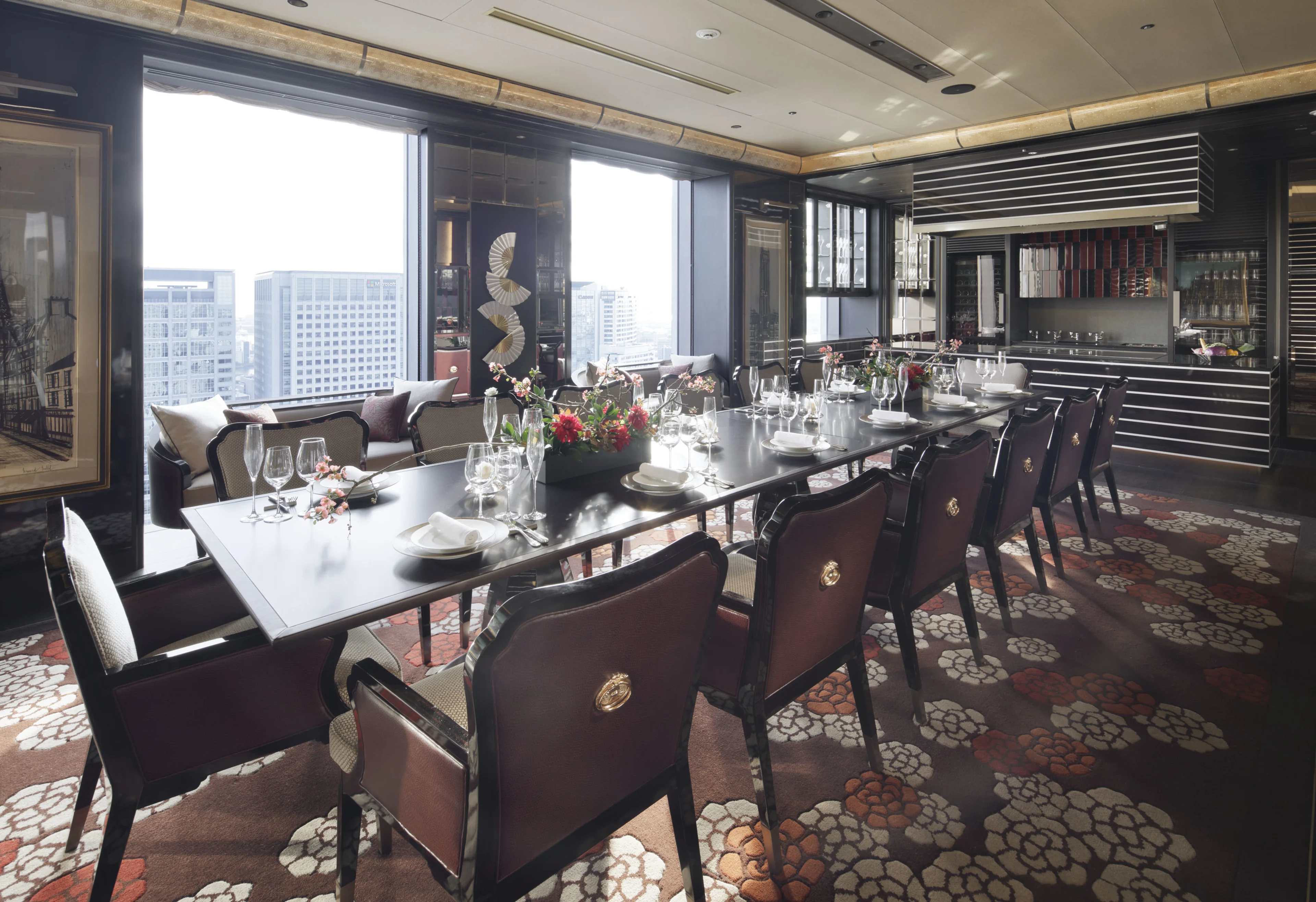 【地上130m天空の特等席★6〜12名様 / 個室確約×ファーストバースデープラン】大切なお子様の記念すべき1歳のお誕生日を特別な思い出に★CHEF’S TABLE〜心尽くしの贅沢なフルコース★品川駅徒歩2分・品川プリンスホテル最上階