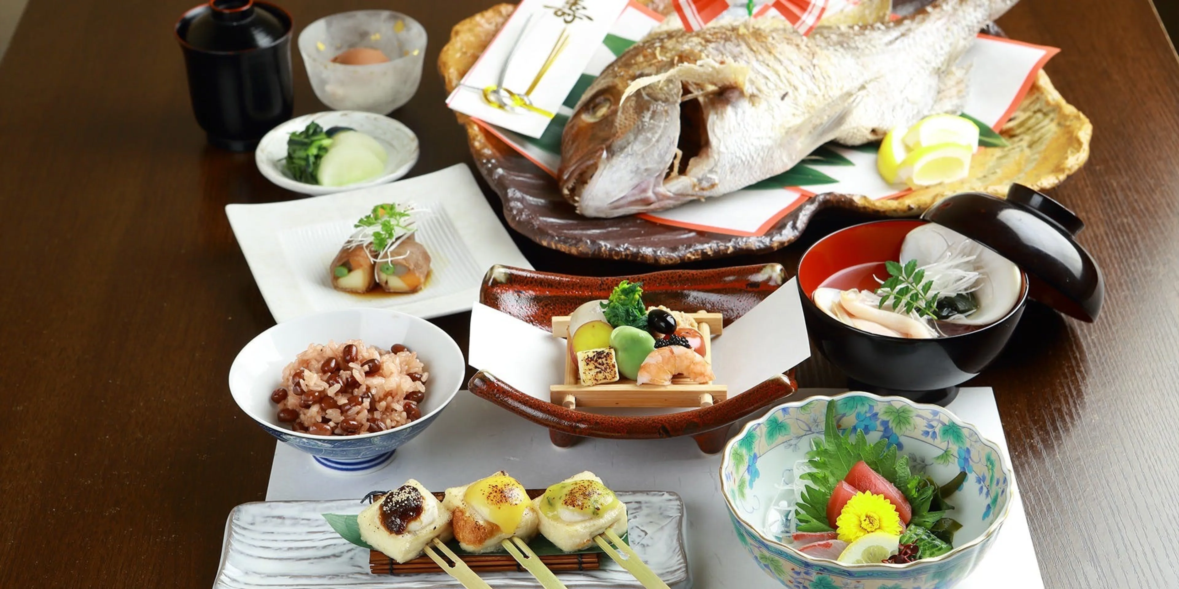 【お祝い会席】全8品