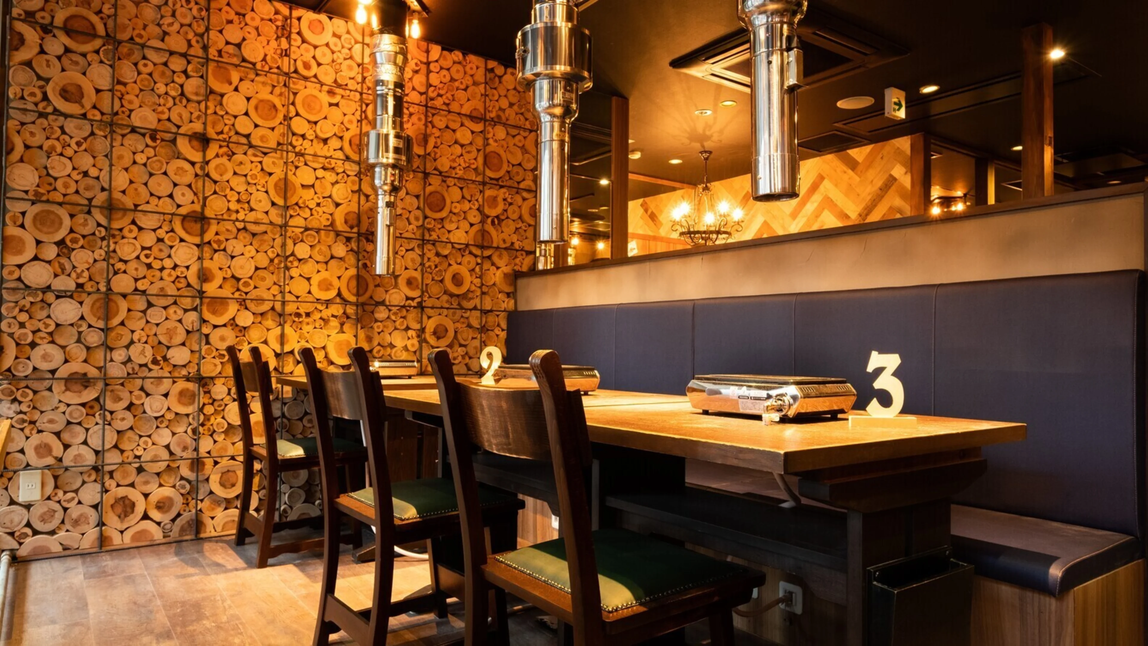 テーブル席or個室or半個室