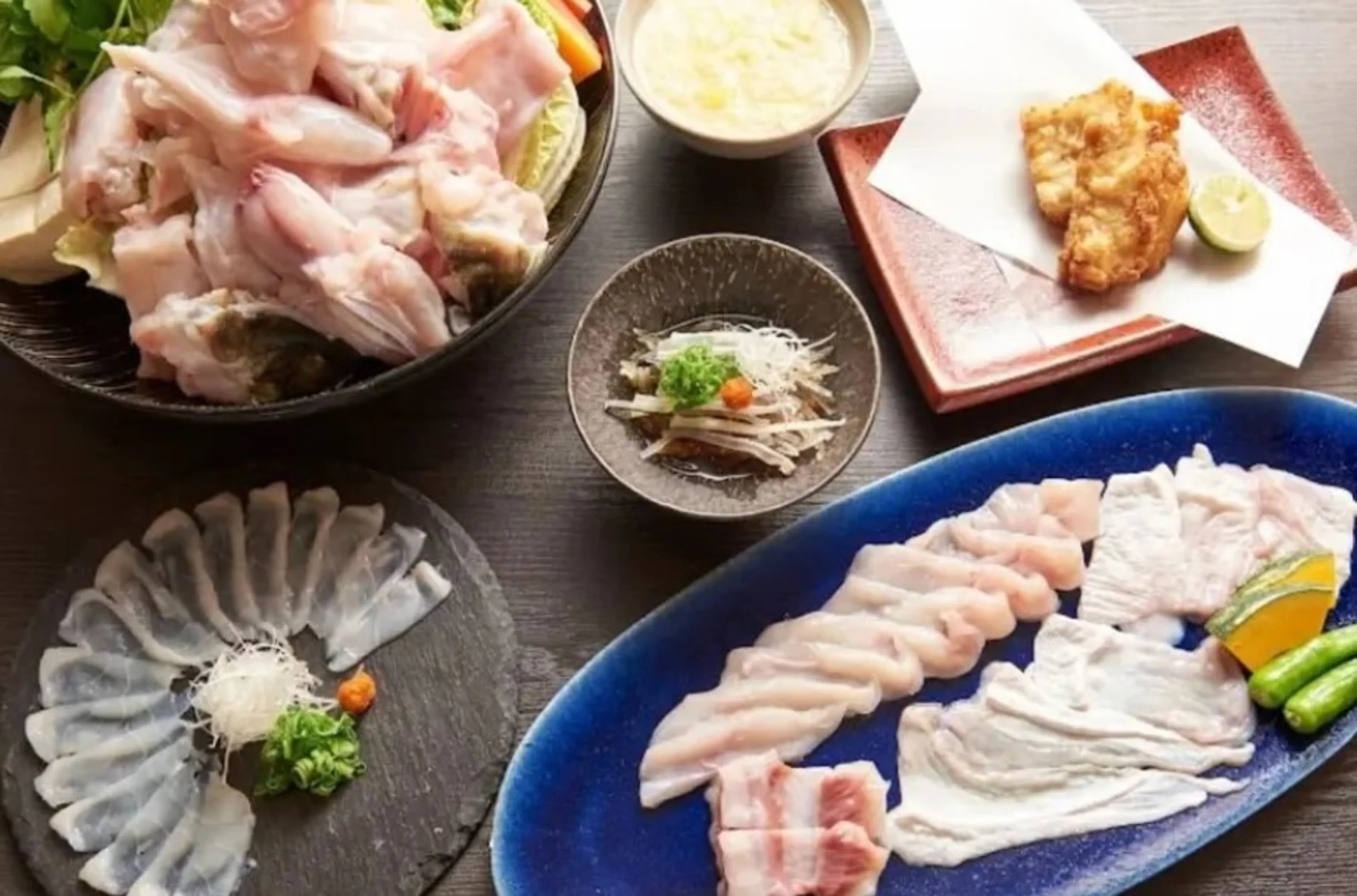 一流職人による絶品ディナーコース