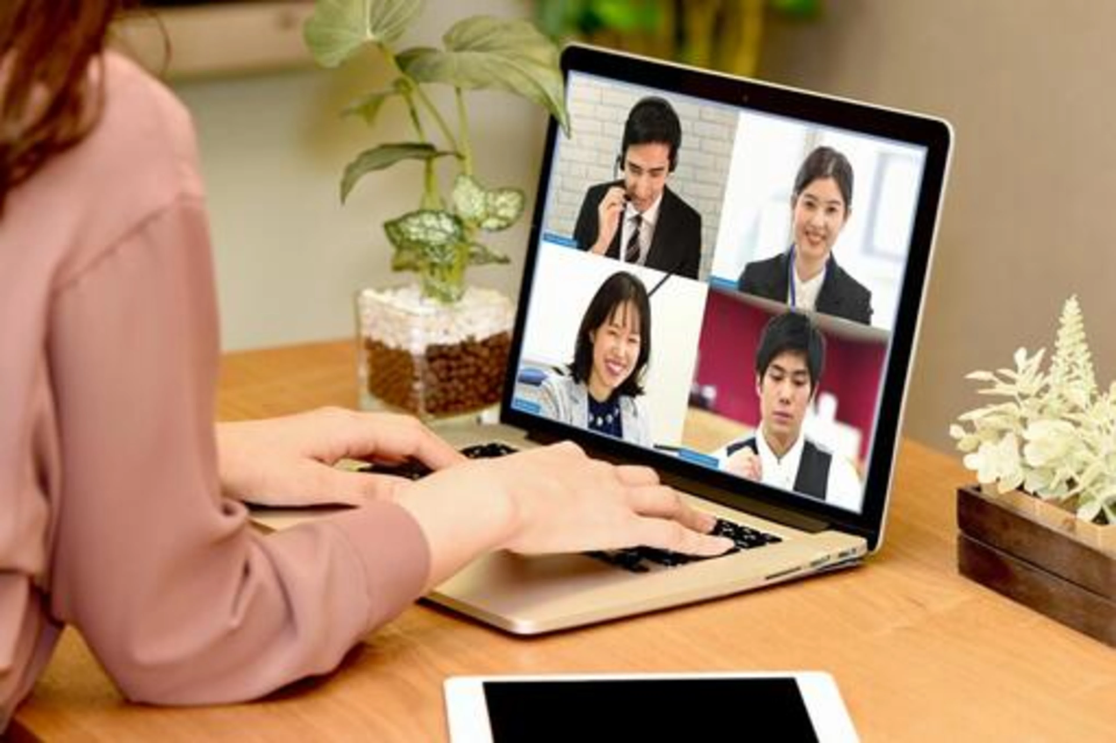 オンライン打ち合わせは何回でも可能　