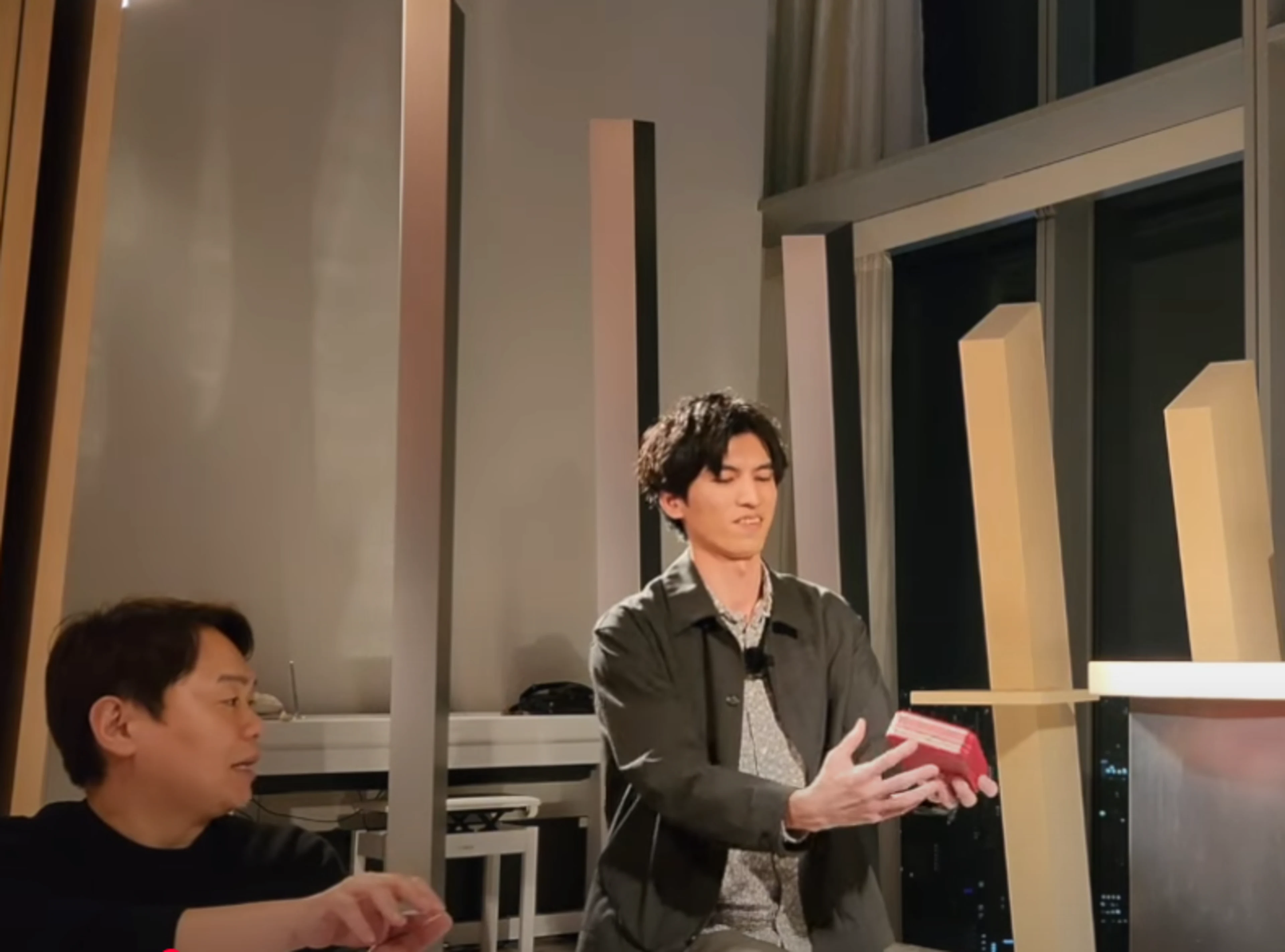 プロポーズ直前のリハーサル　