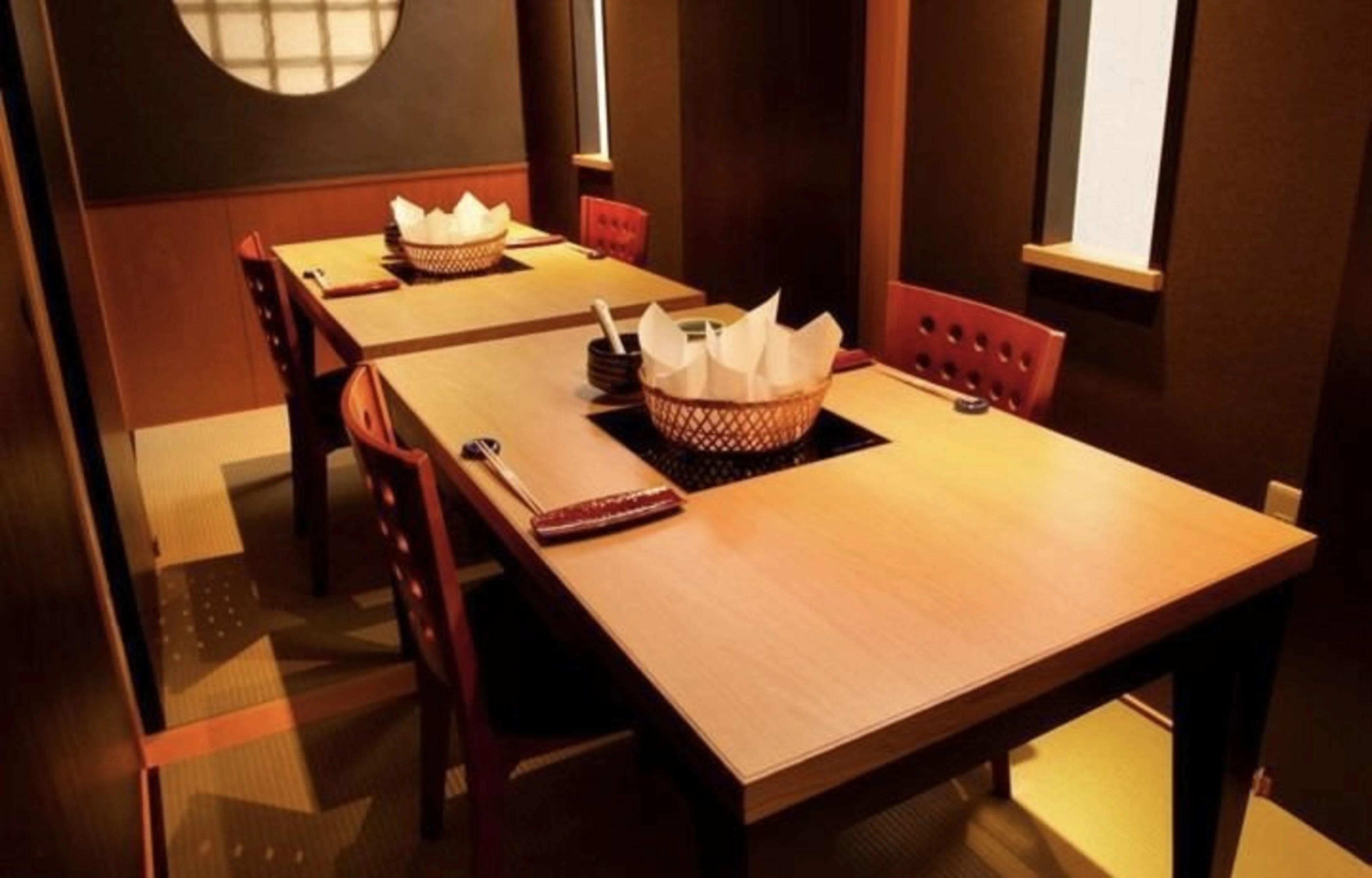 個室（テーブル）