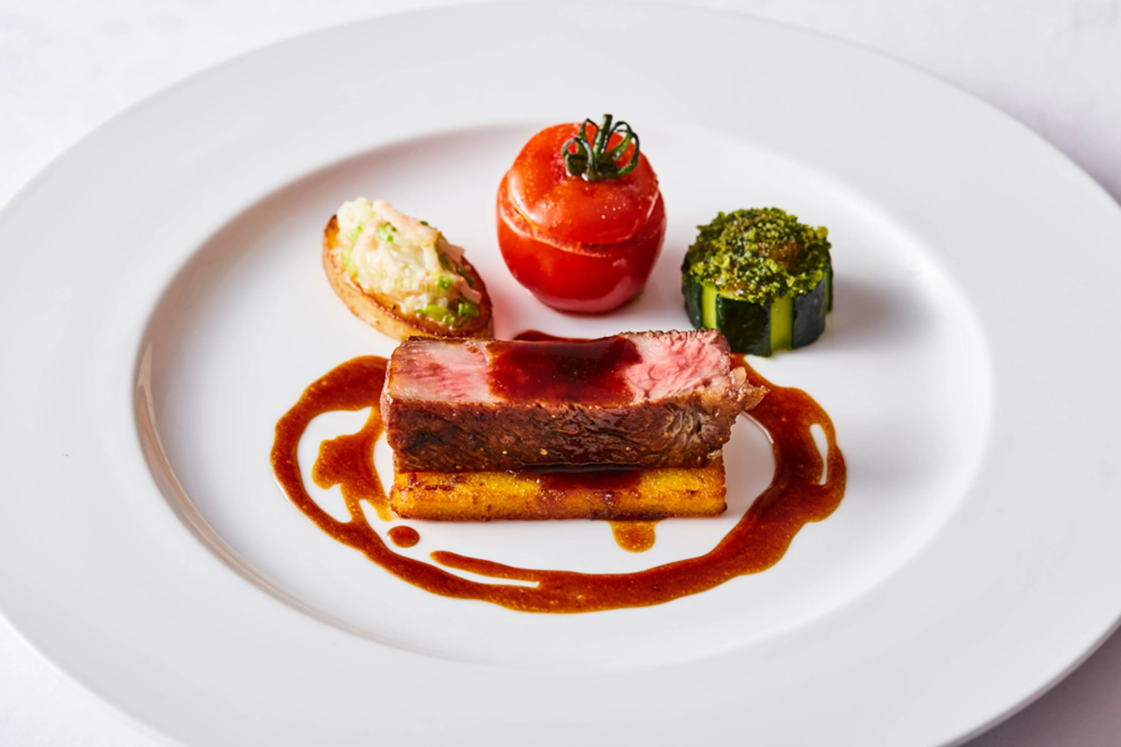 贅沢フレンチコース