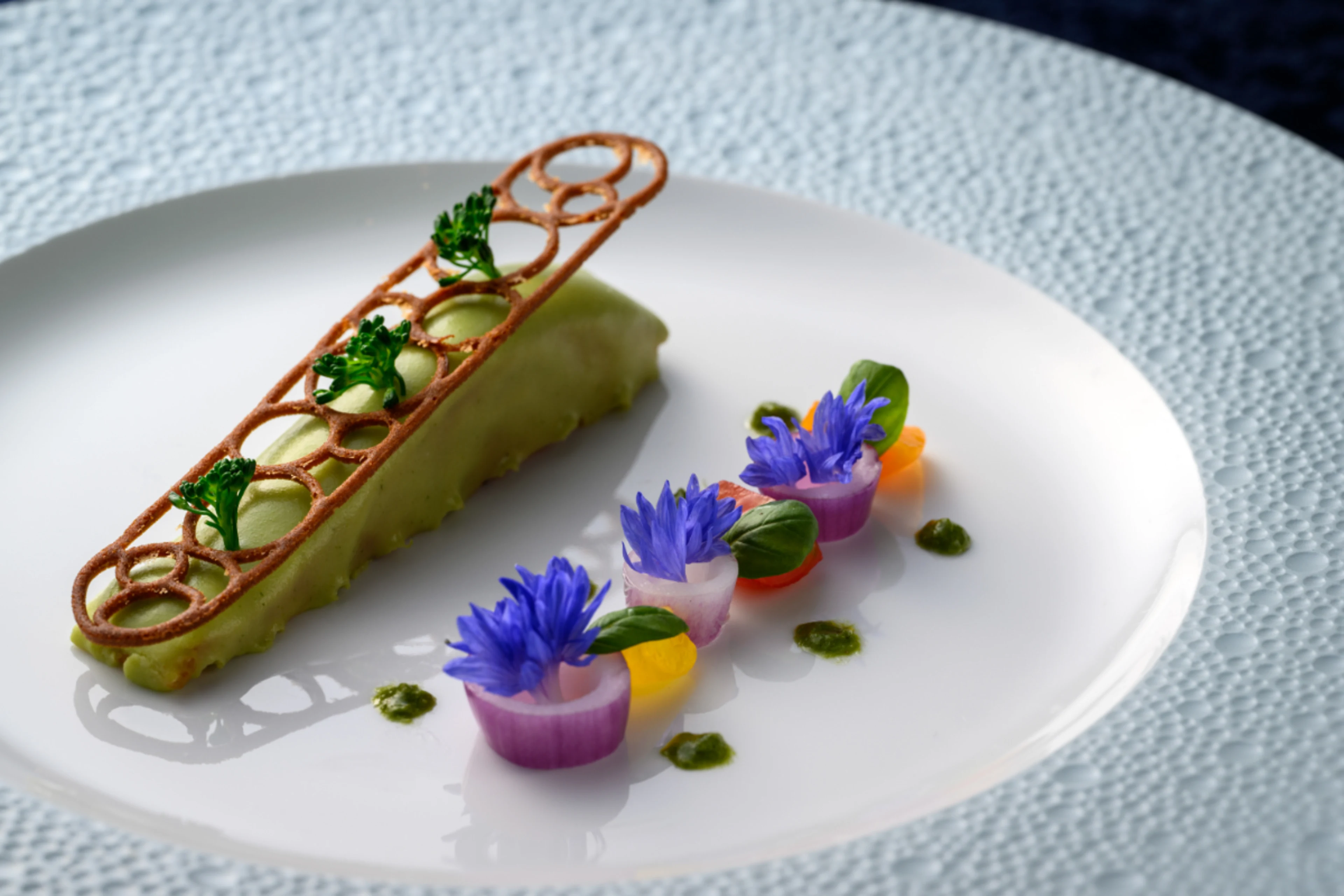 【フレンチアニバーサリーディナー】宗像・福津産食材にこだわった10皿前後のシェフお任せフルコースディナー＋メッセージ付きホールケーキ★FRANCEYAで贅沢な一夜