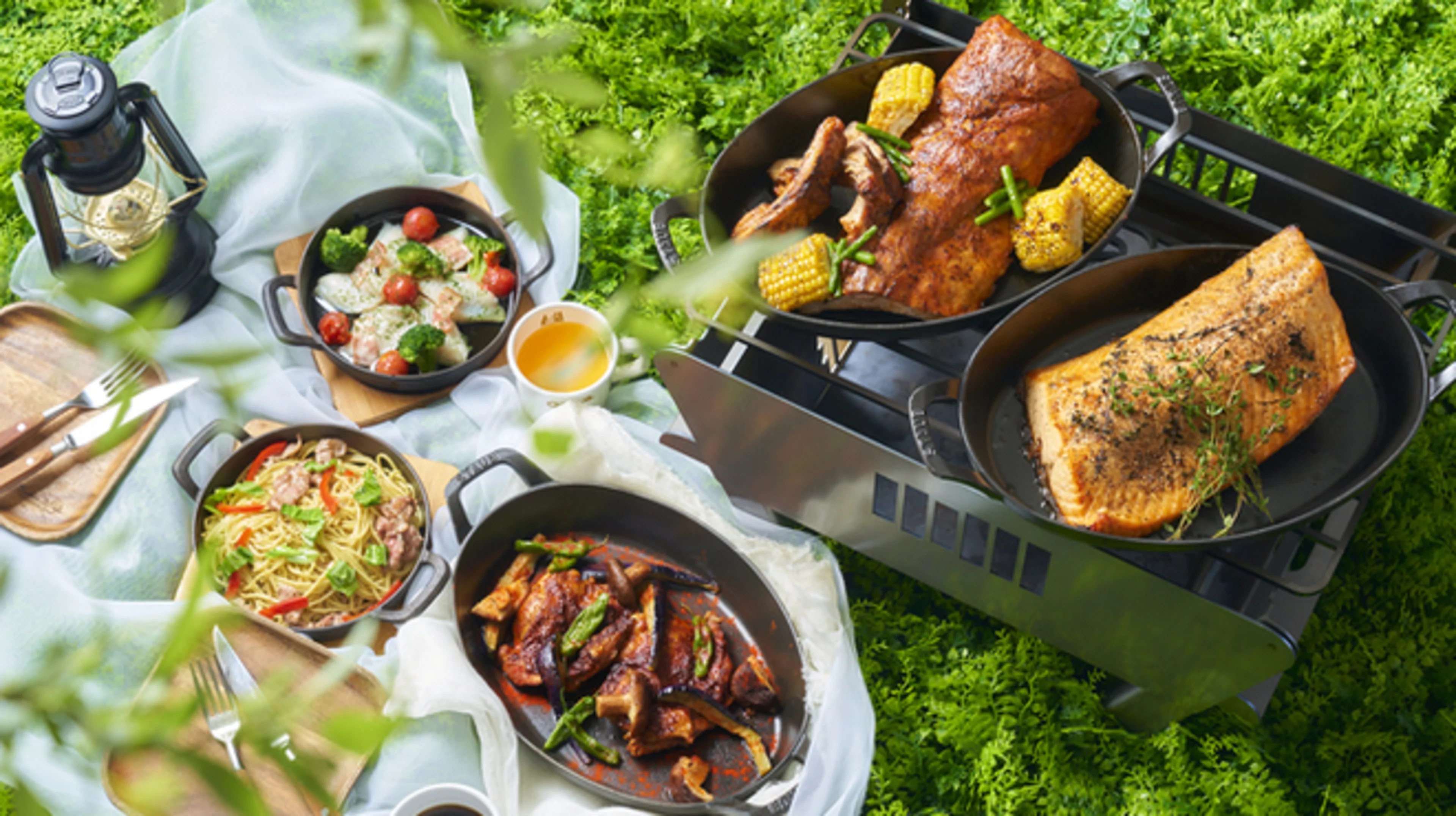 ホテル内ビュッフェ