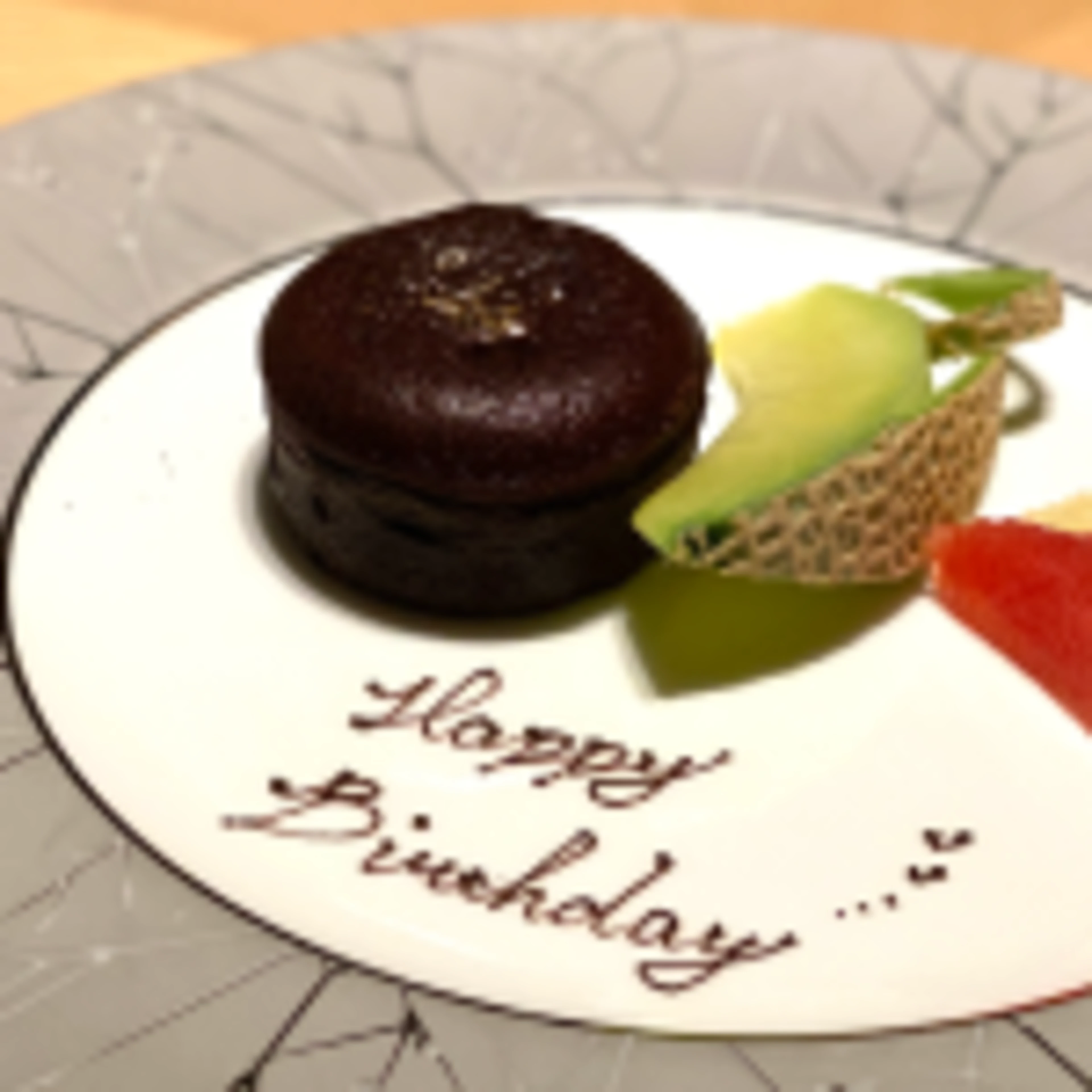 【12,000円コースのみ】メッセージ付きプレート