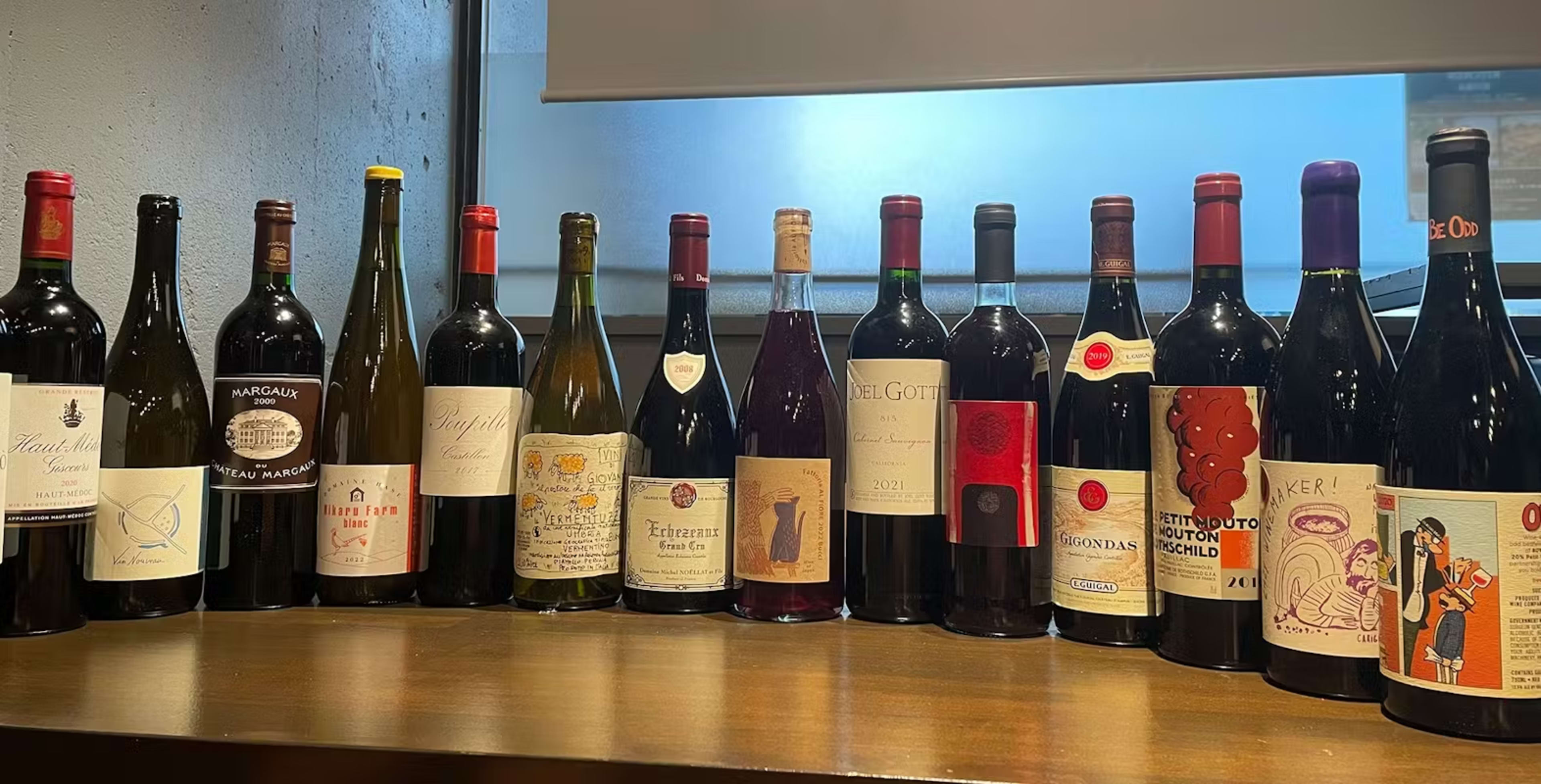 【12,000円コースのみ】ワインペアリング3杯