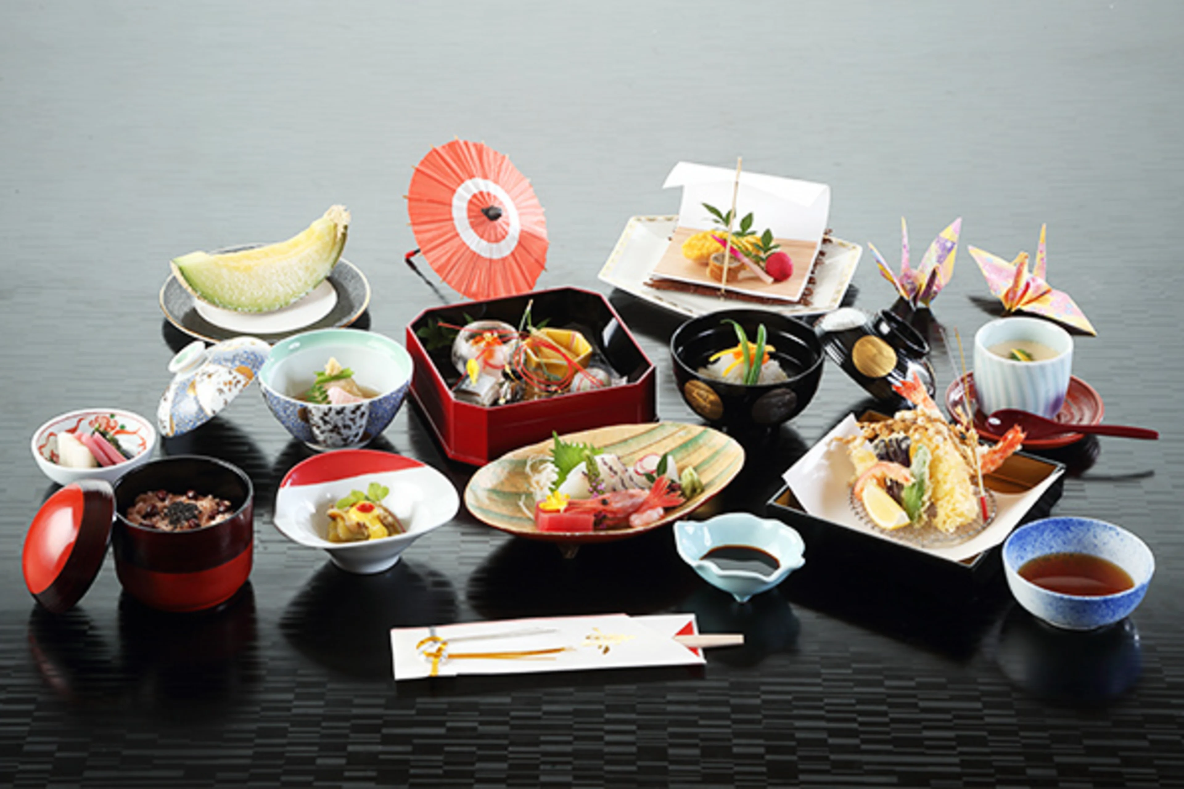 お祝い会席～松コース