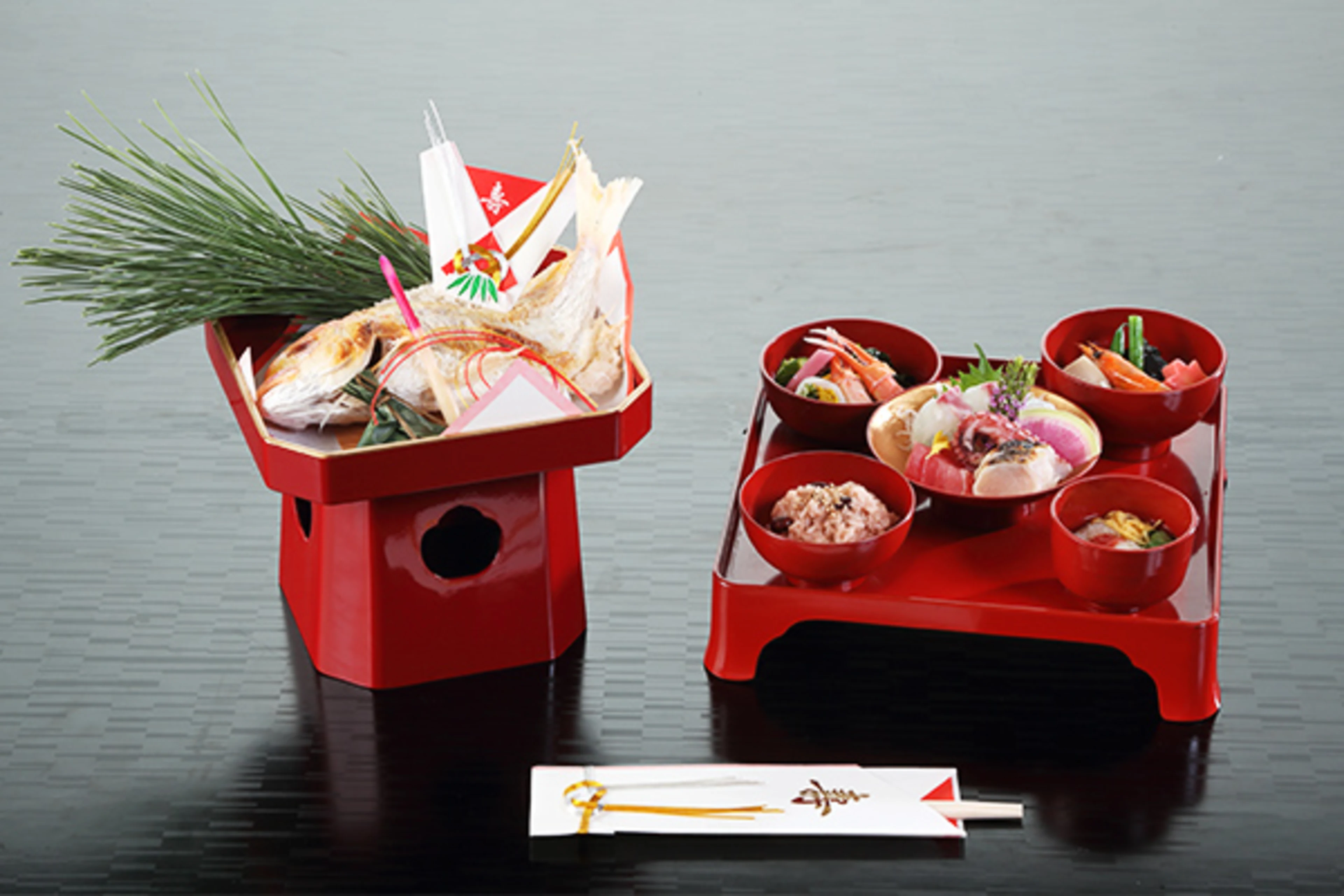 【個室確約】お子様のハレの日に★お祝い会席全12品 ～松コース～＋お食い初め膳