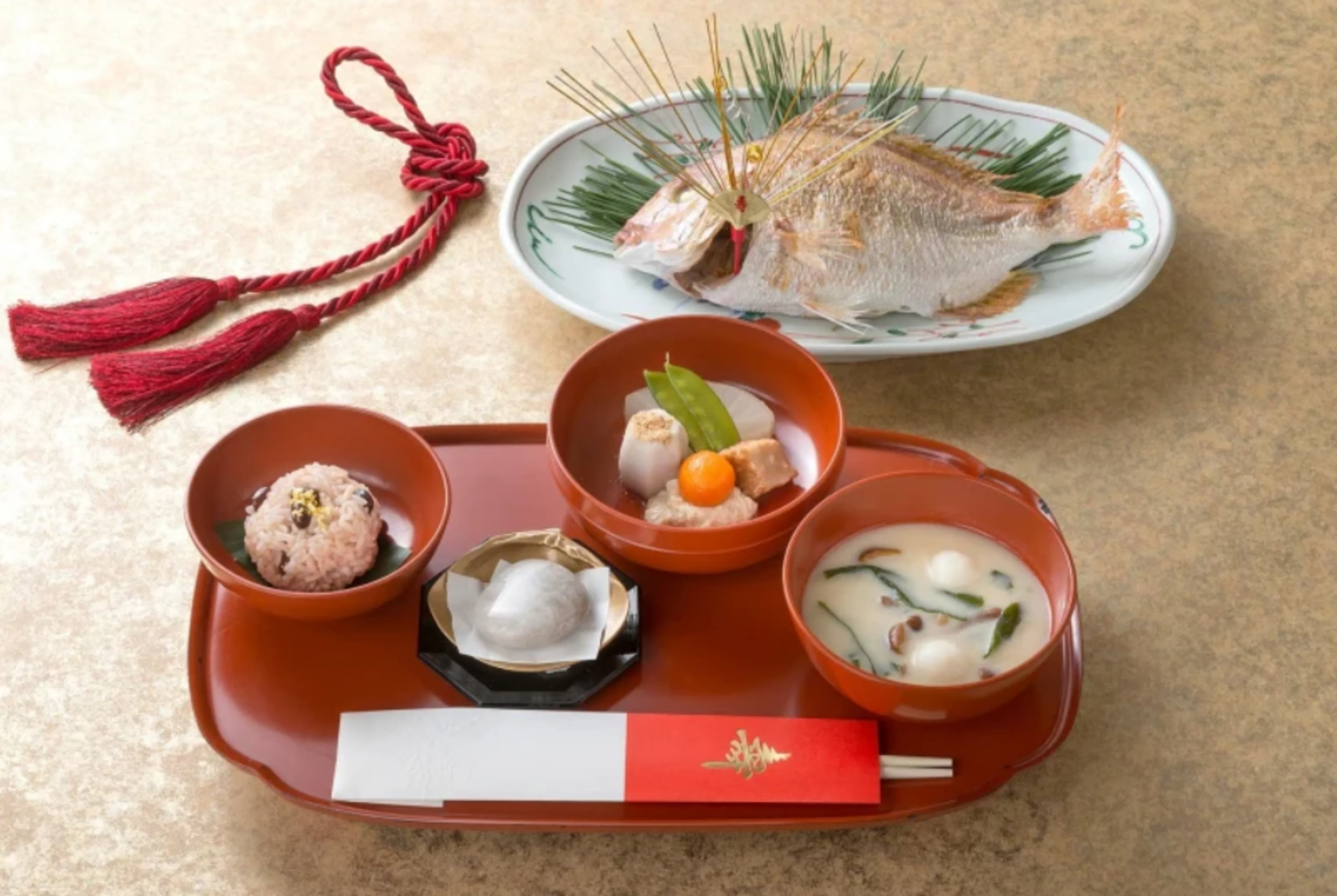 お食い初め膳（4,500円）