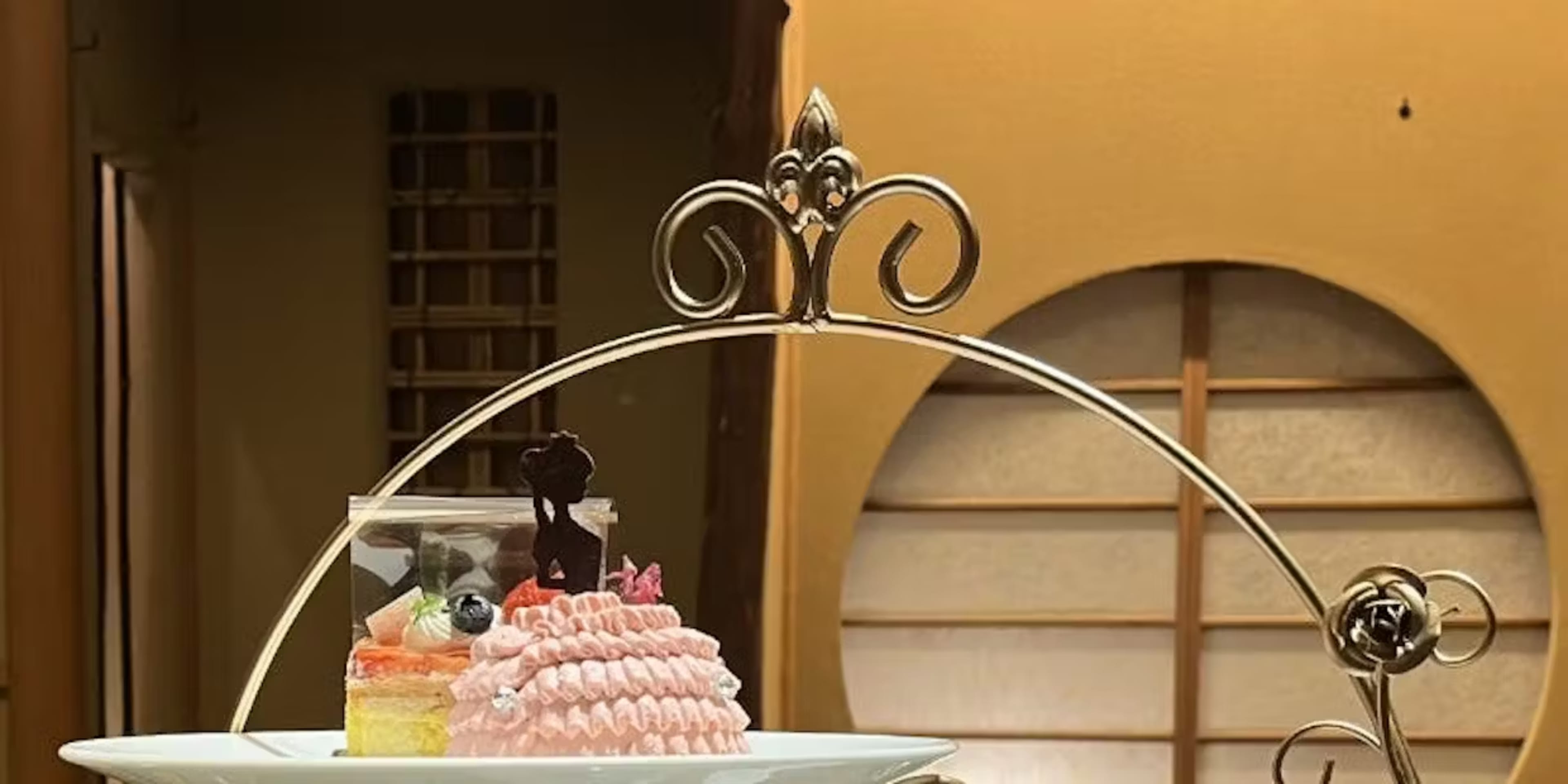 メッセージ付きプレート