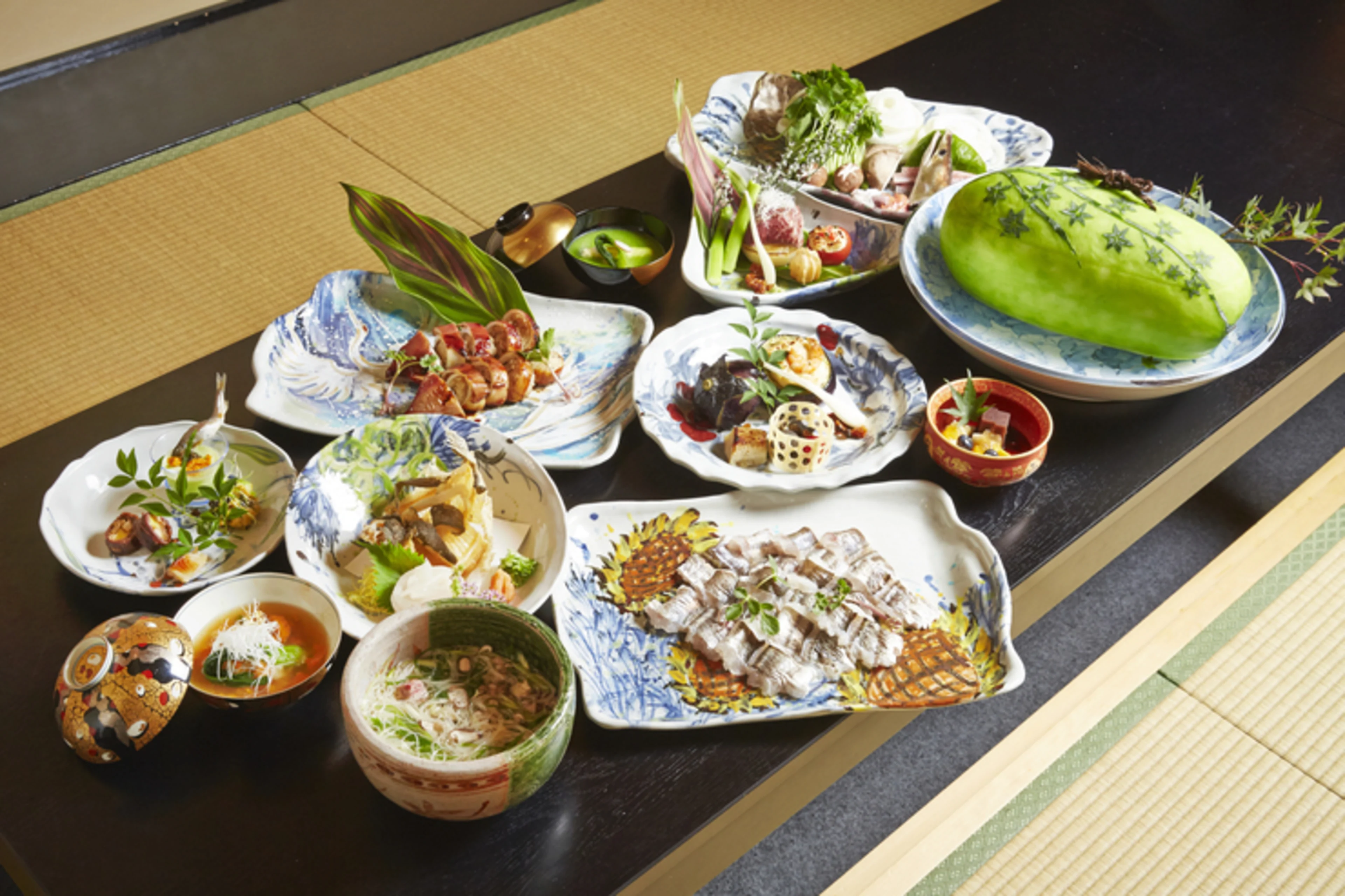 懐石料理フルコース