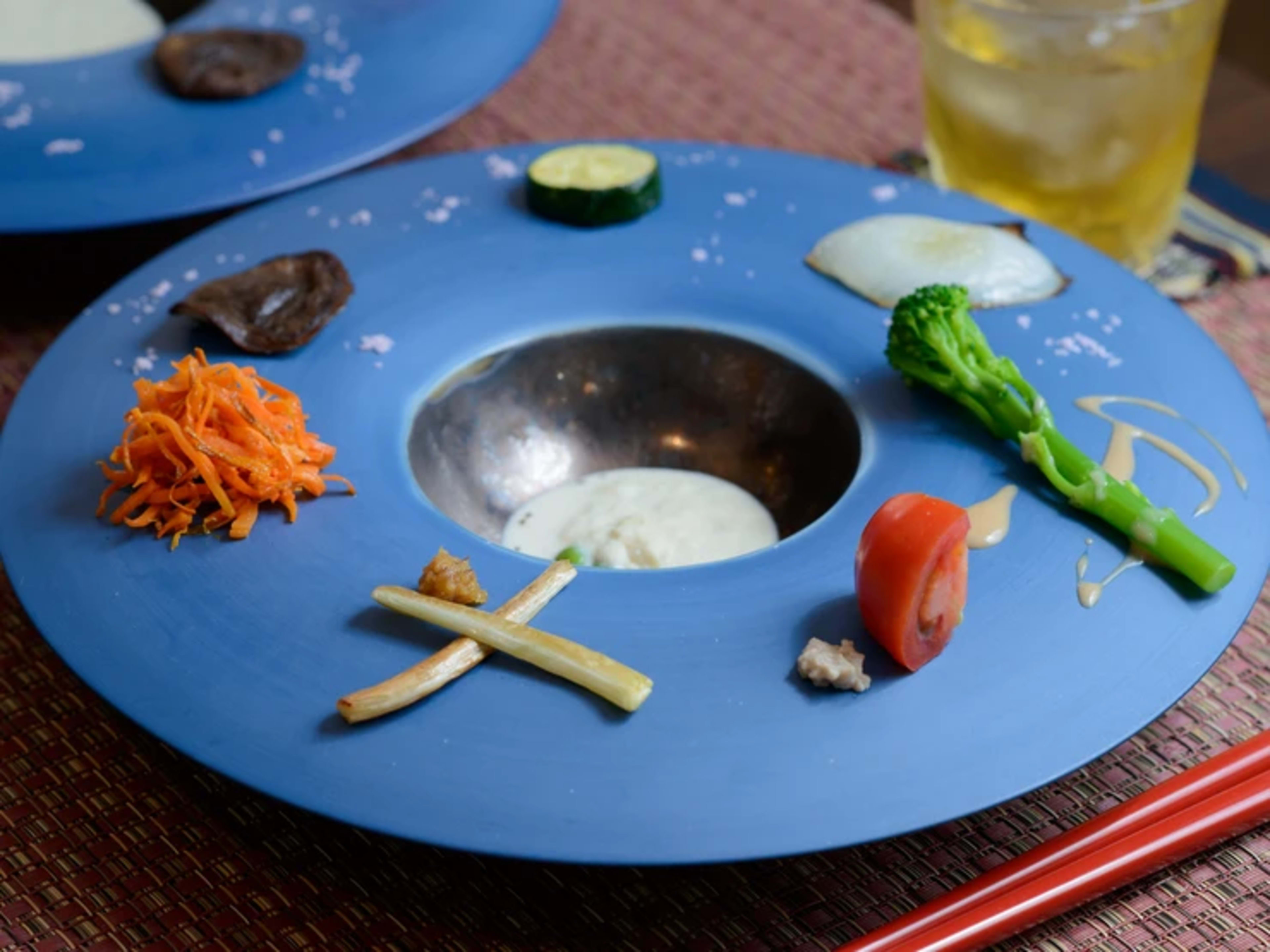 【Annyオリジナルプラン】乾杯ドリンク、メッセージ入りデザートプレート付★本場沖縄での特別ランチコース★