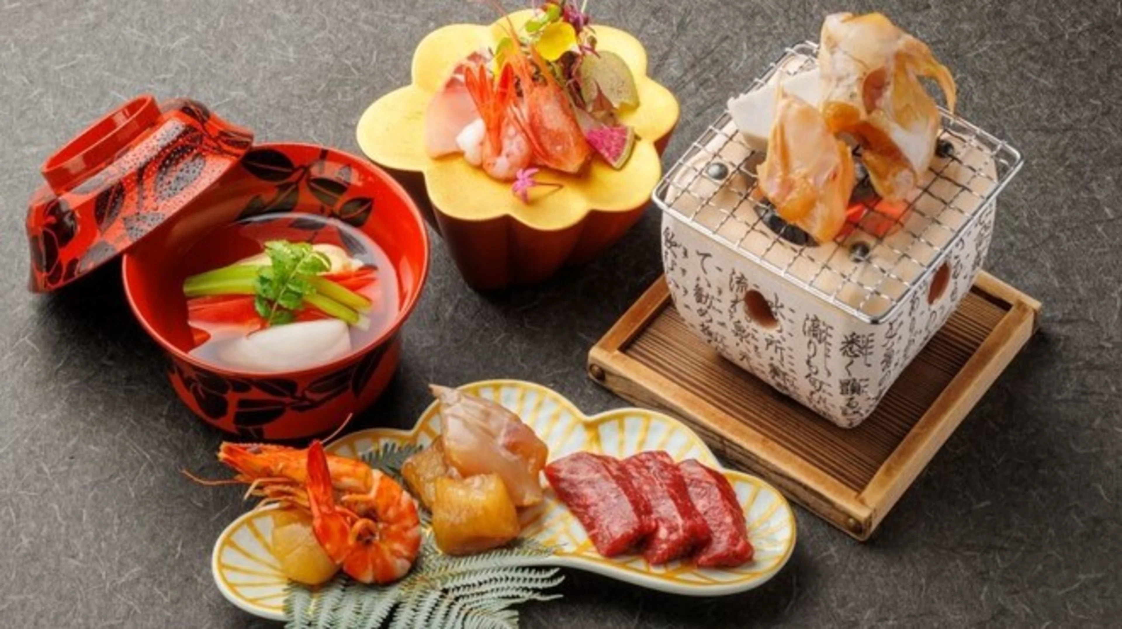 ディナー会席「瑞雲」